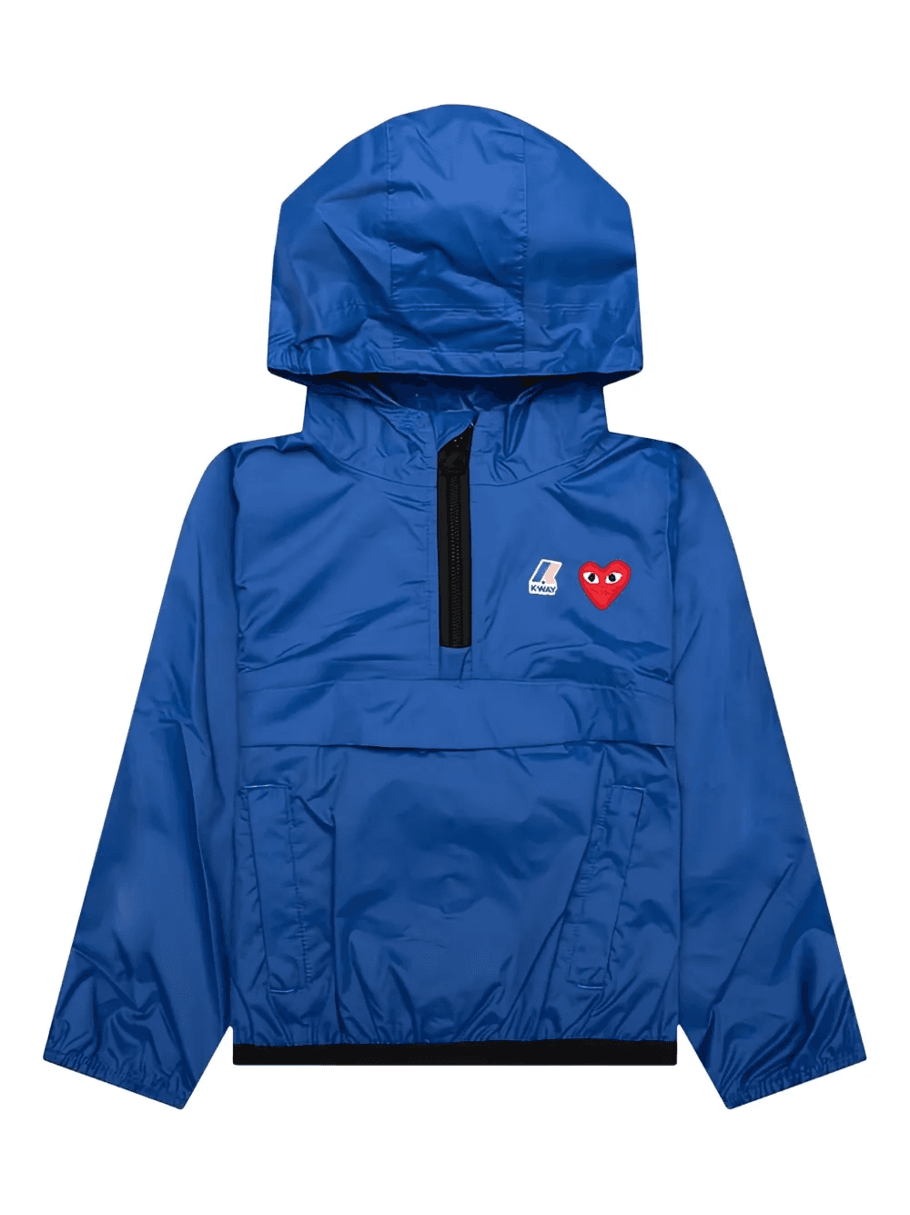 x K-Way half-zip heart-emblem jacket - Image 1
