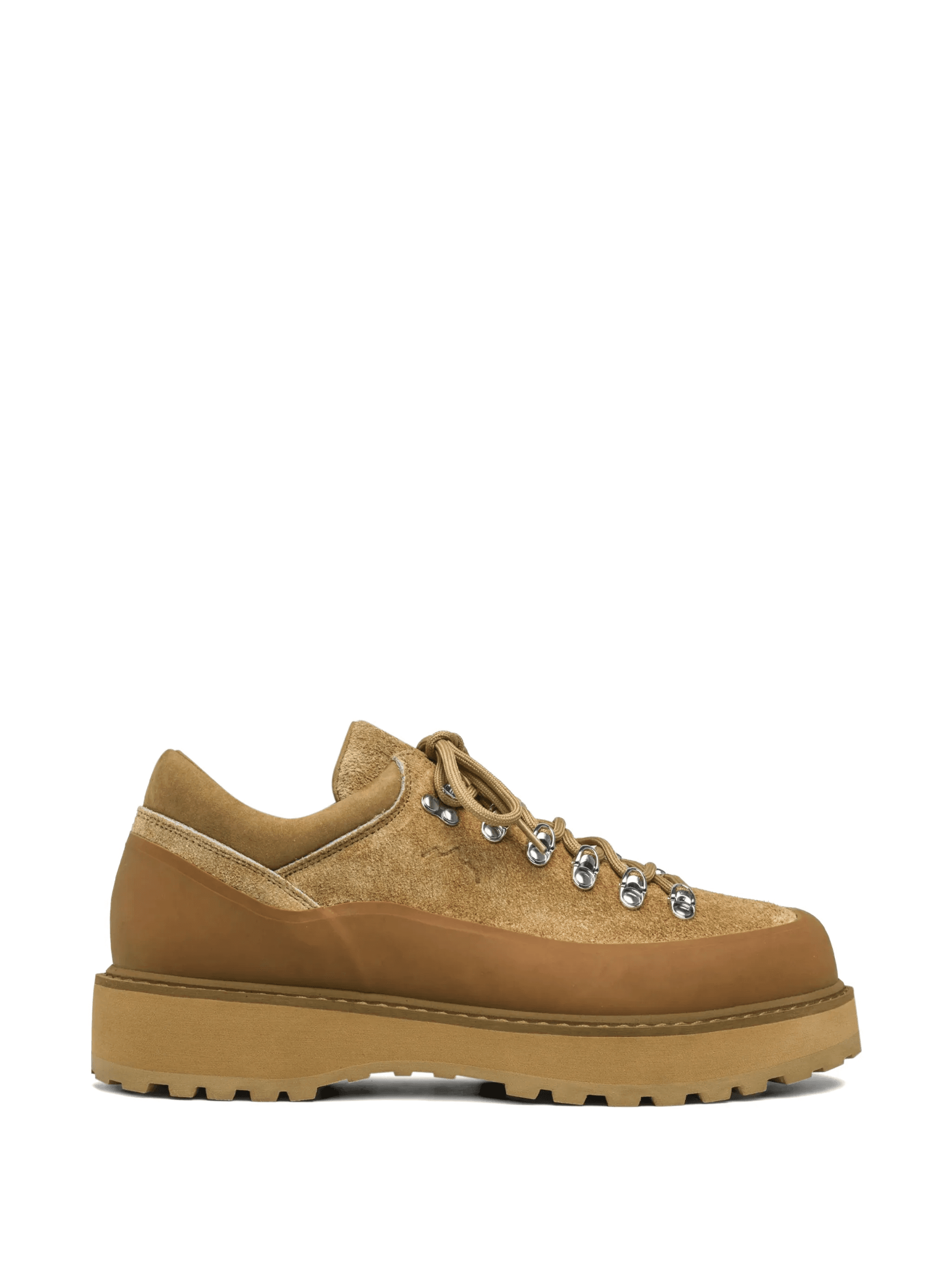 Cornaro lace-up lug-sole sneakers - Image 1