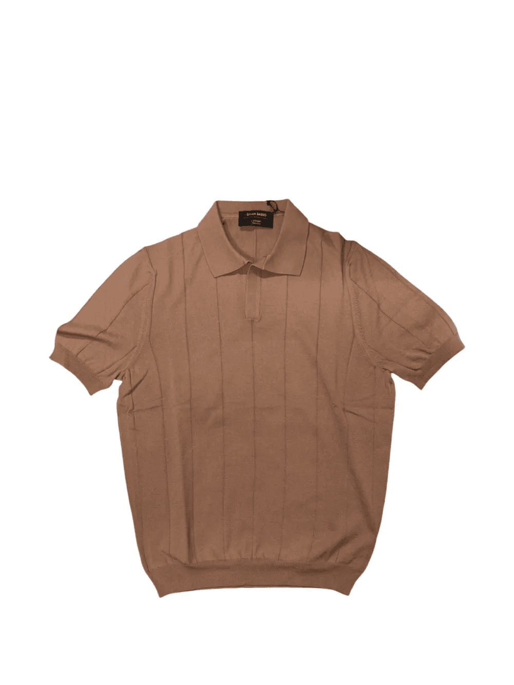 short-sleeve polo shirt - Image 1