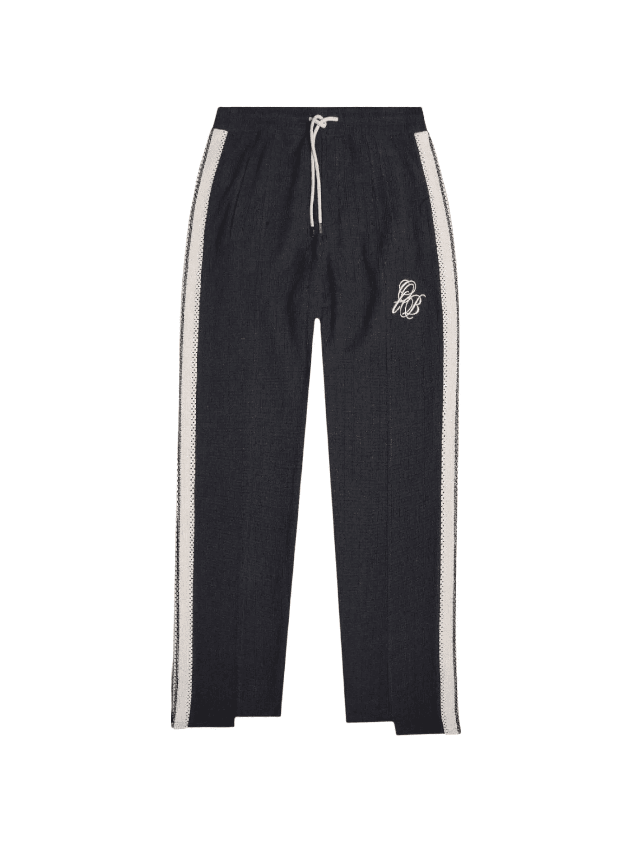 logo-stripe track pants - Image 1