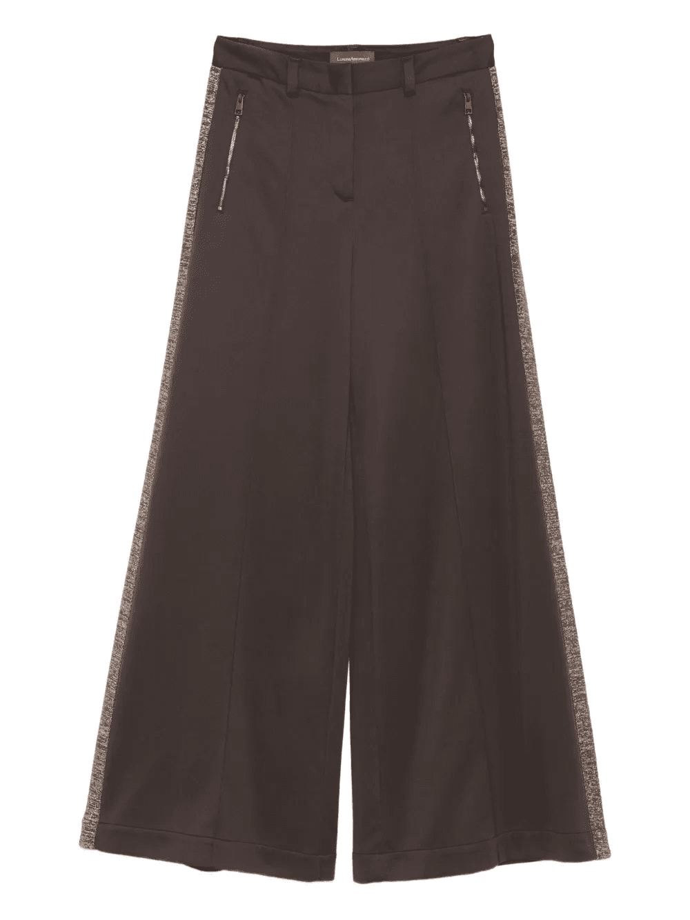 zip-detail trousers - Image 1