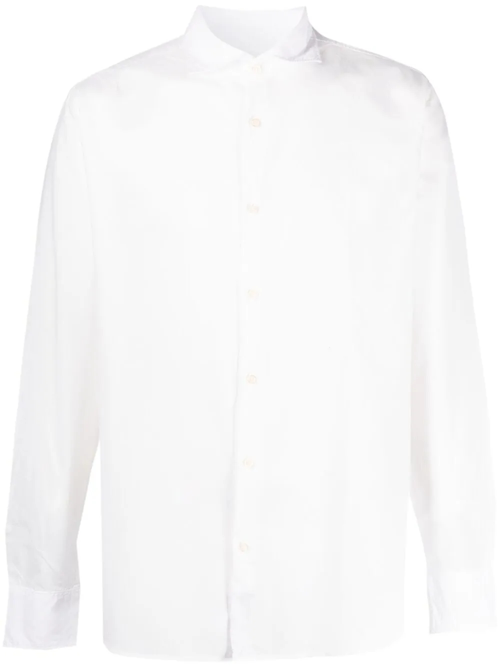 long-sleeved cotton shirt - Image 1