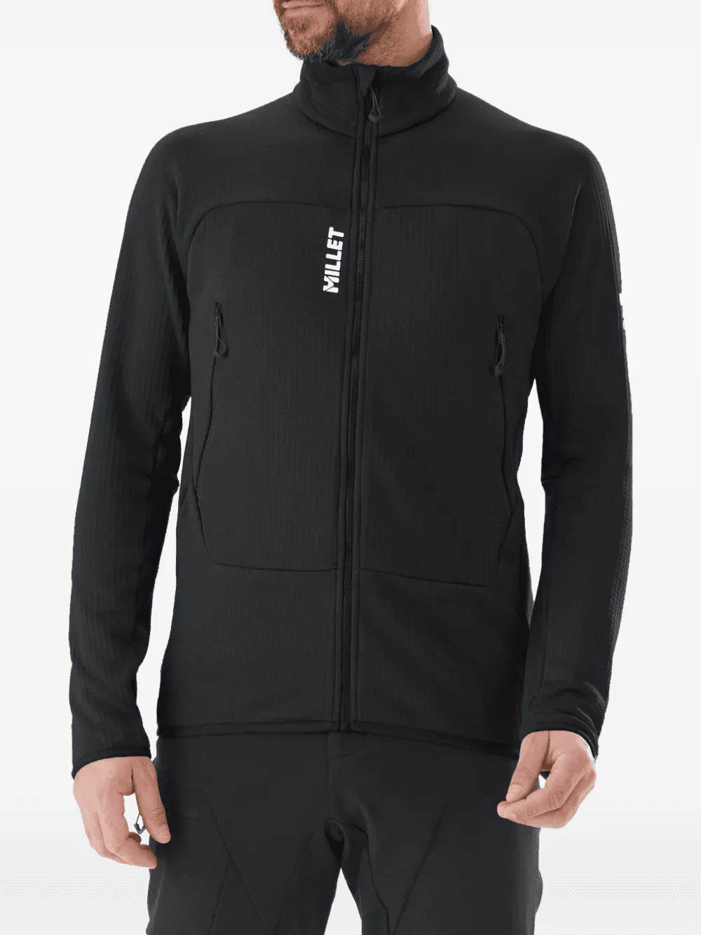 zip-up jacket - Image 1