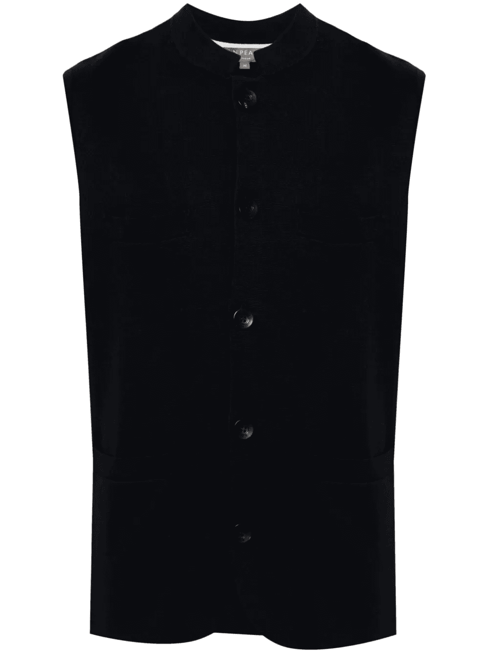 Penzance fine-knit vest - Image 1