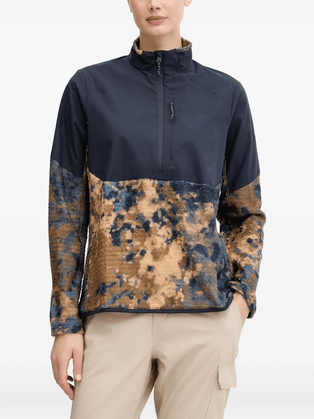 hooded puffer skiwear - Image 1