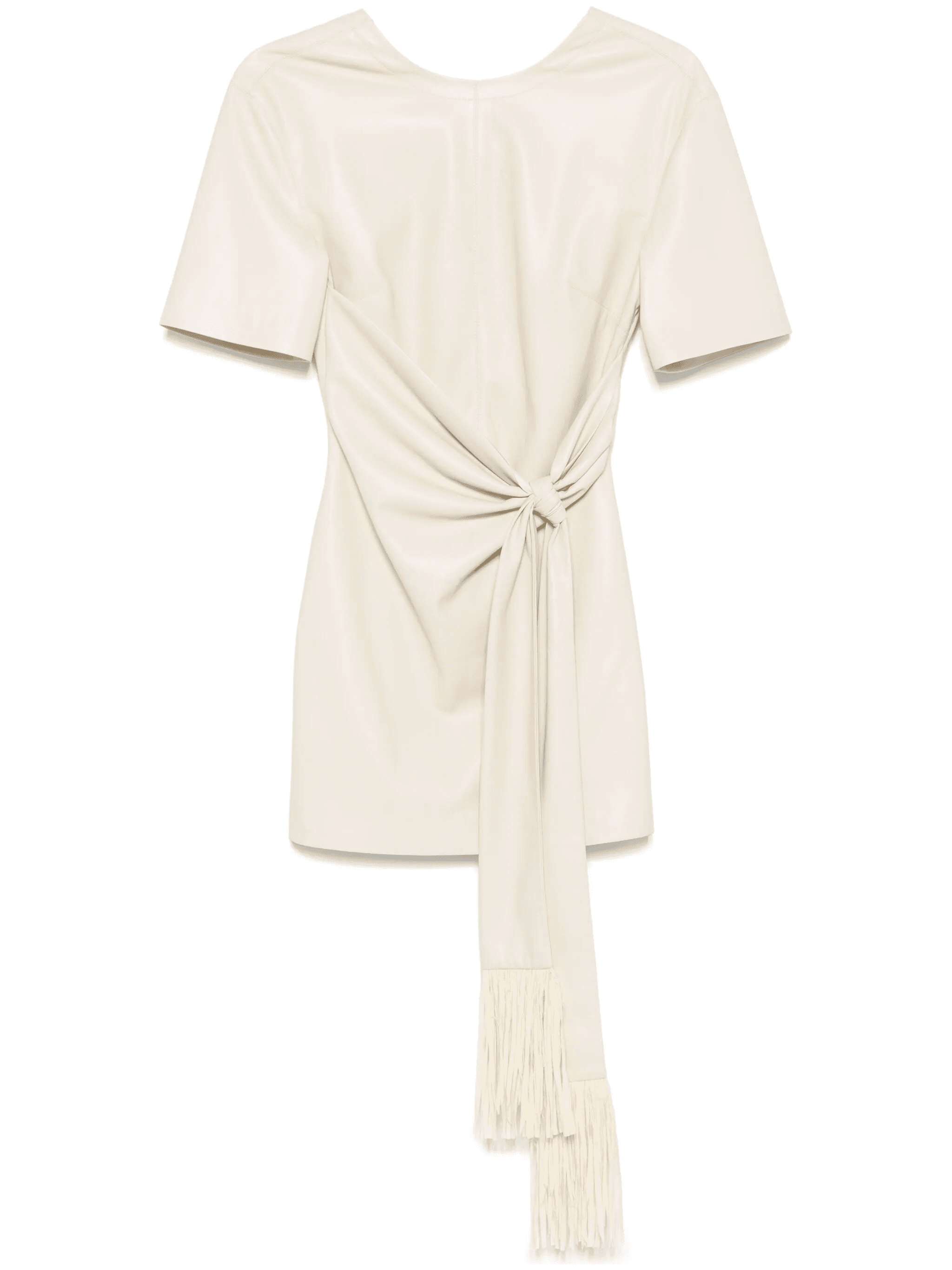 knot-detail mini dress - Image 1