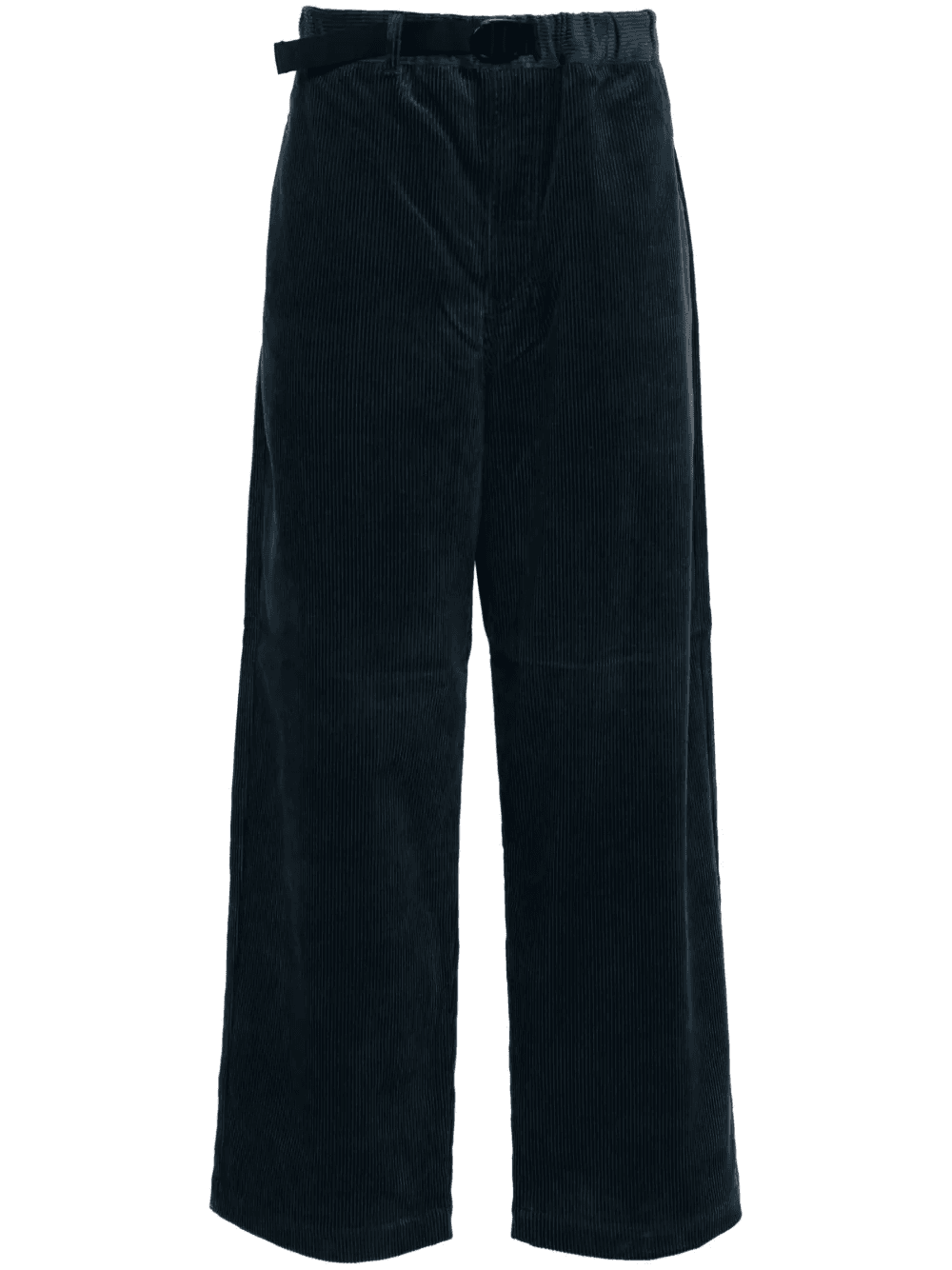 belted corduroy trousers - Image 1