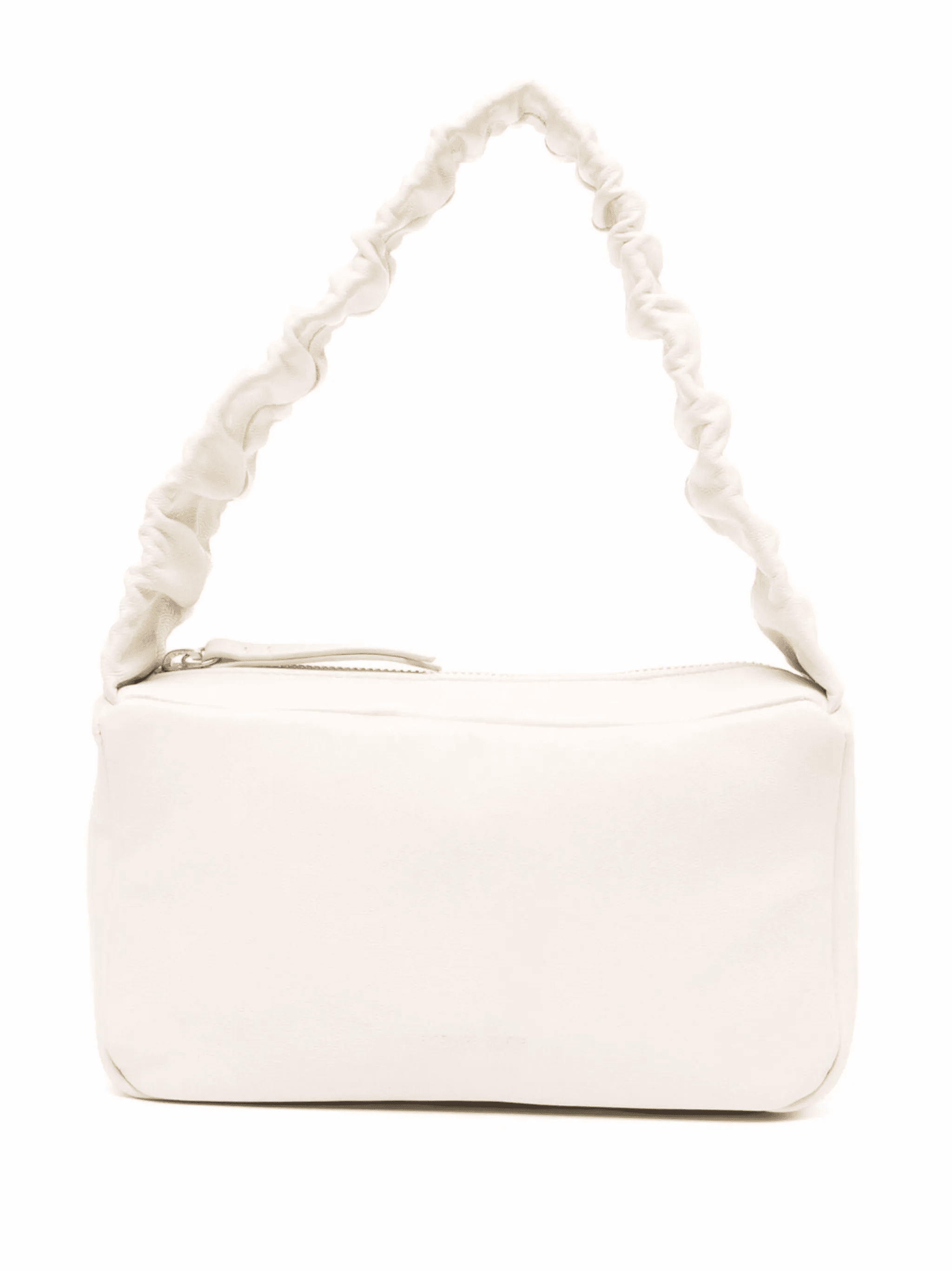 gathered-handle mini bag - Image 1