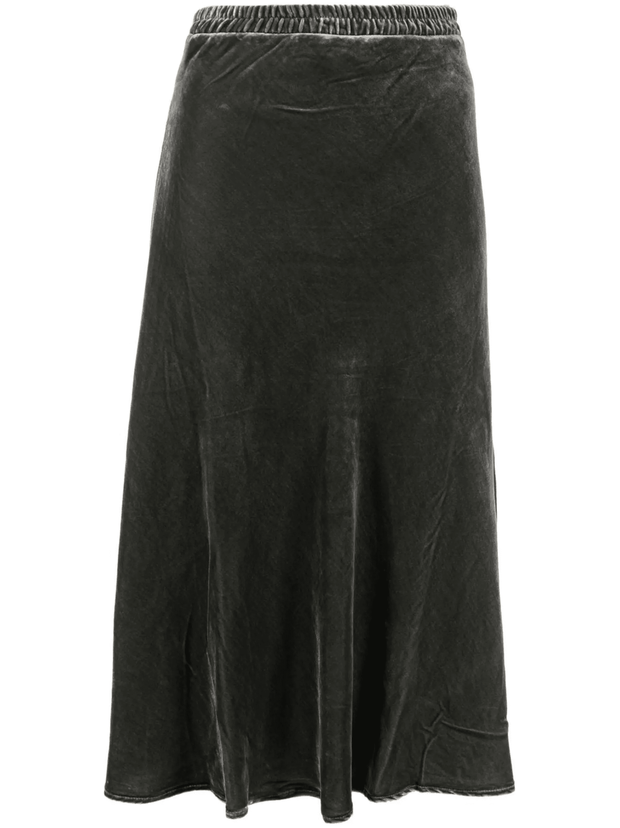 velvet maxi skirt - Image 1