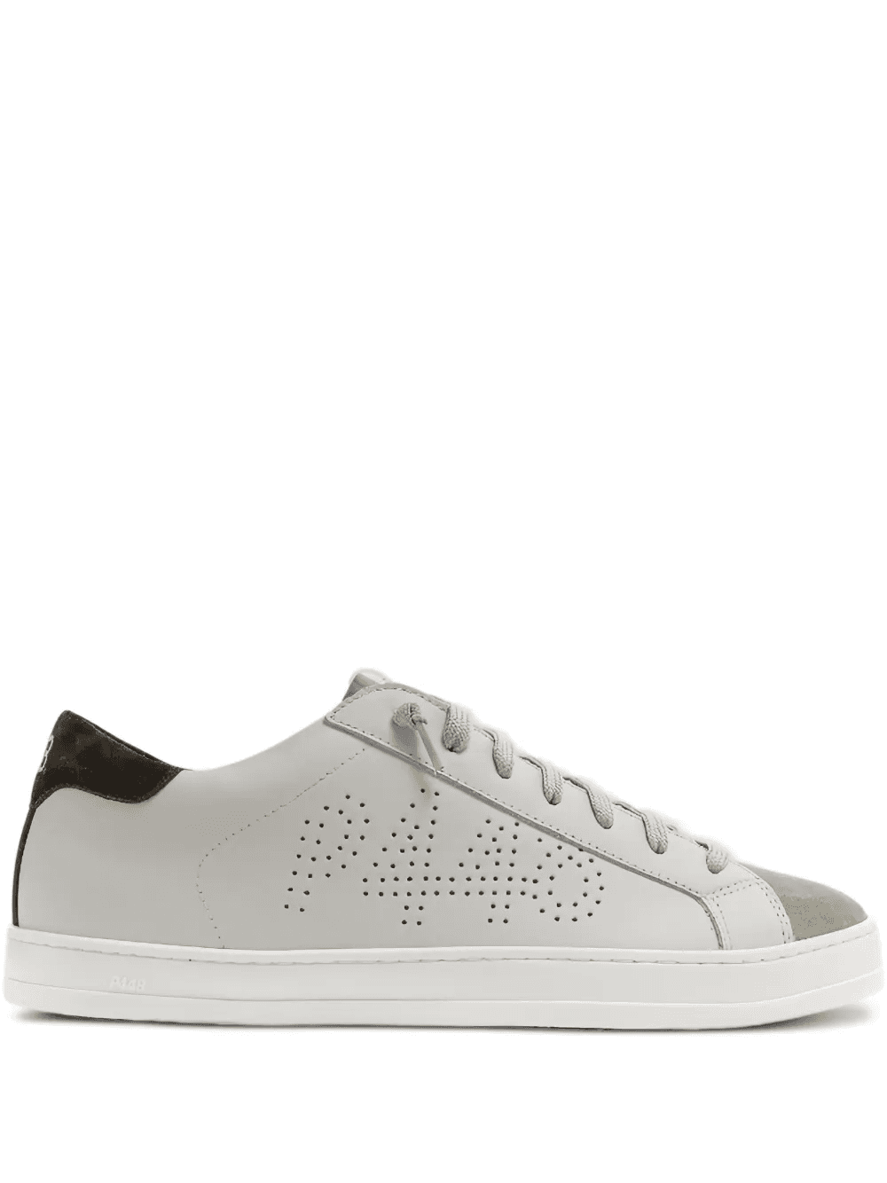 John perforated seude-panel sneakers - Image 1