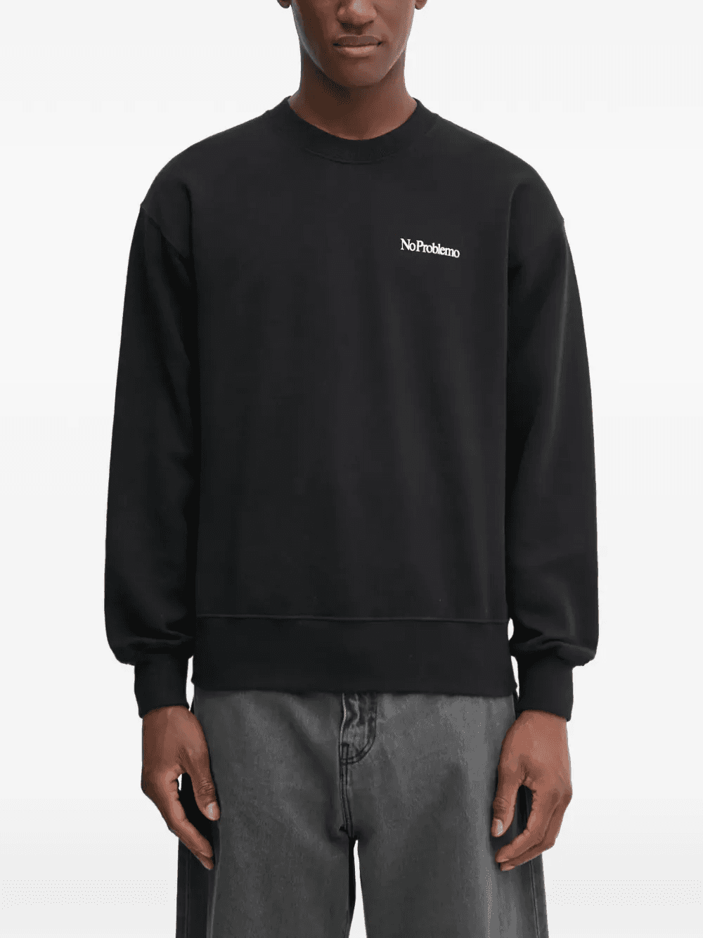 No Problemo crew-neck sweatshirt - Image 1