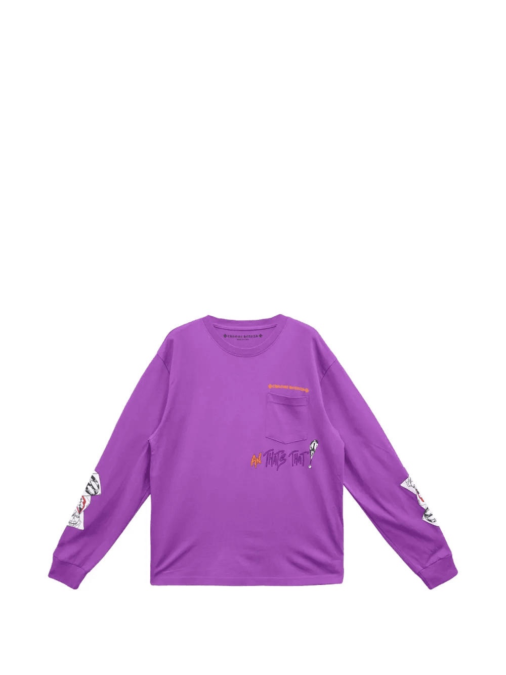 x Matty Boy pocket long-sleeve T-shirt - Image 1