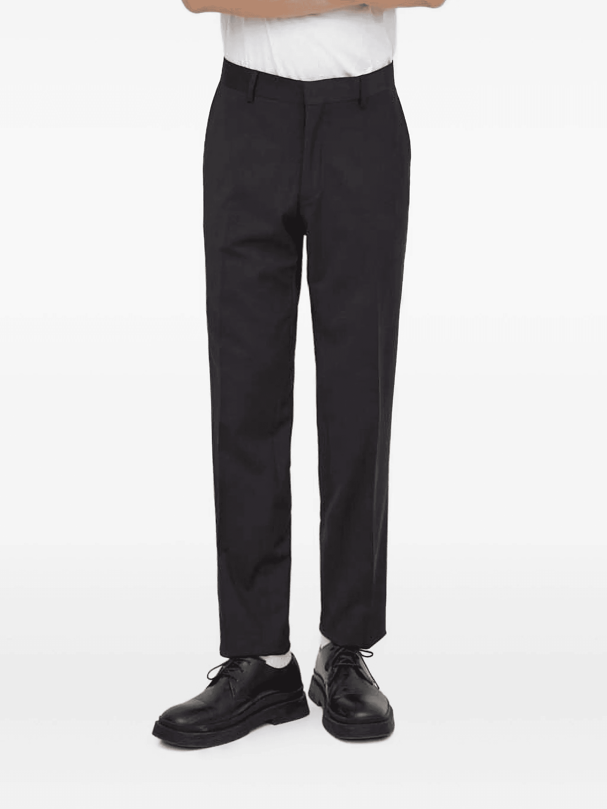 straight-leg tailored trousers - Image 1