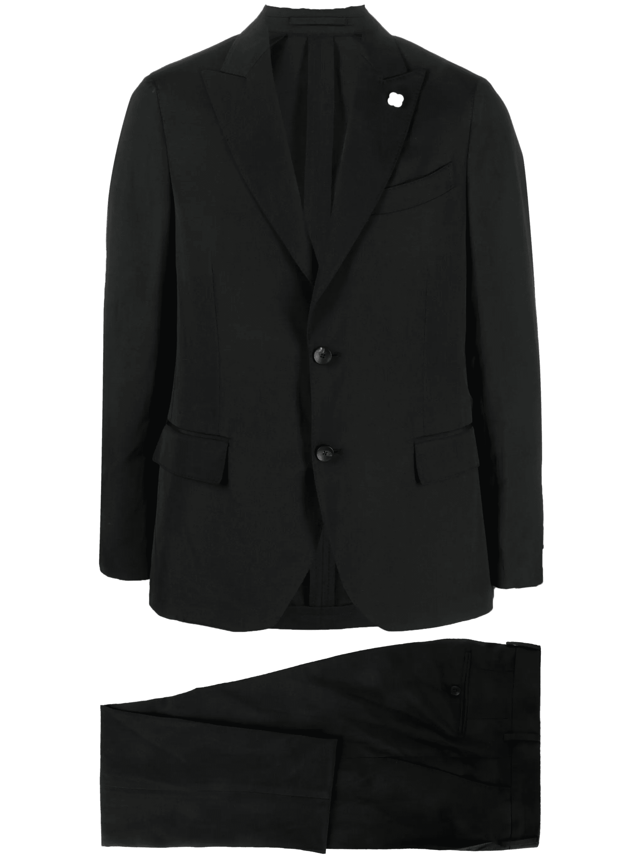 single-breasted suit - Image 1