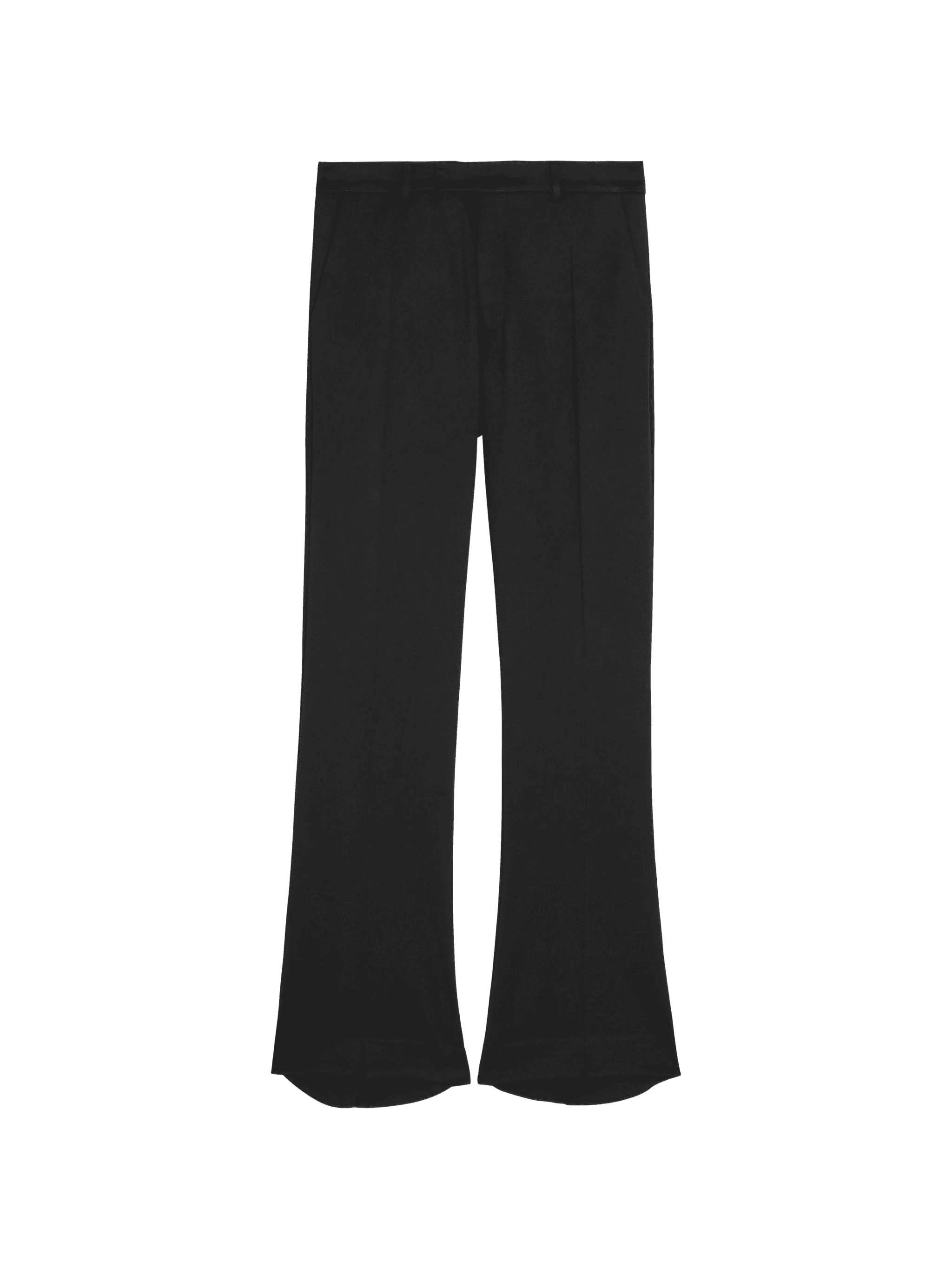 black flared trousers - Image 1