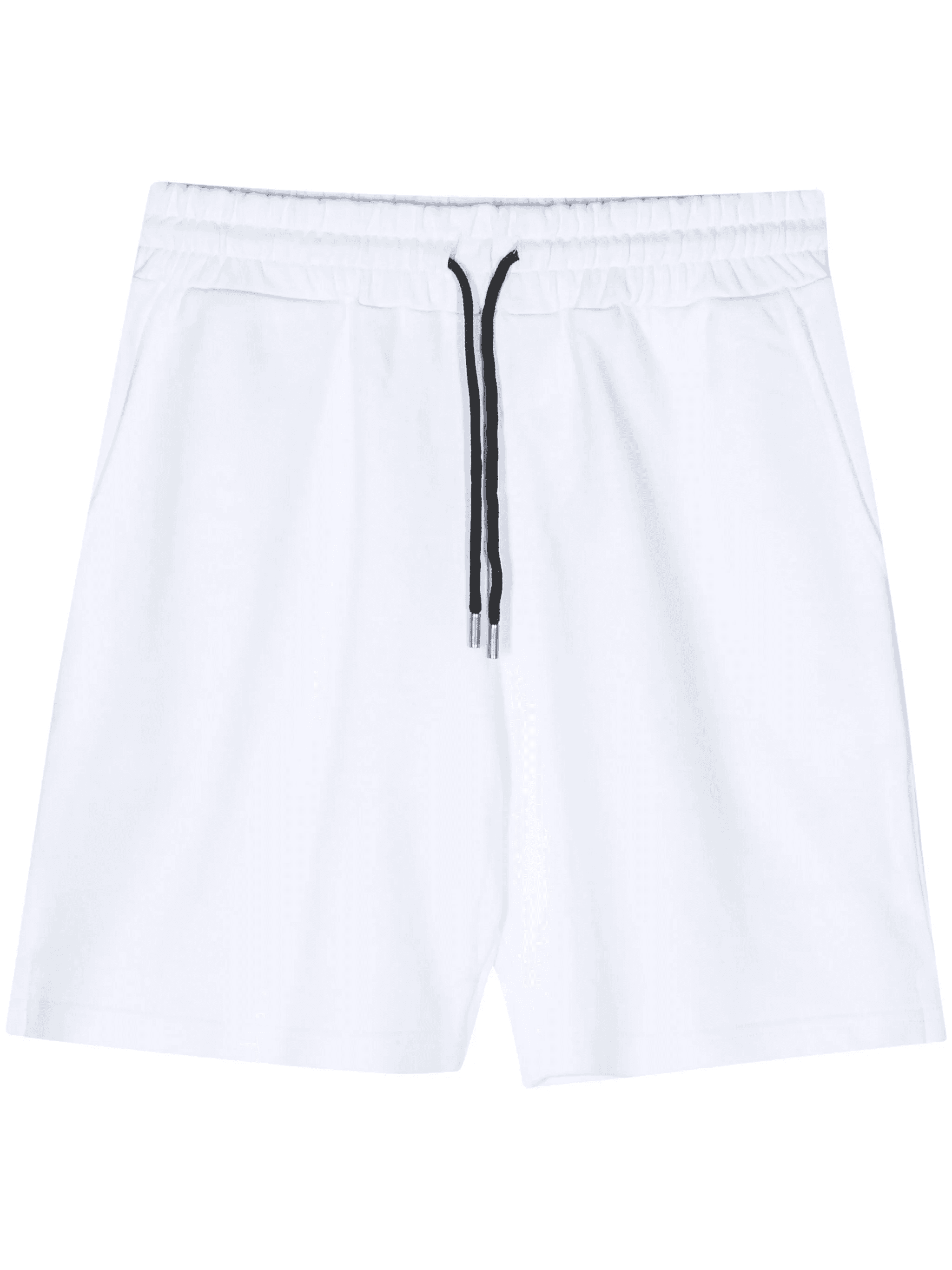 drawstring track shorts - Image 1