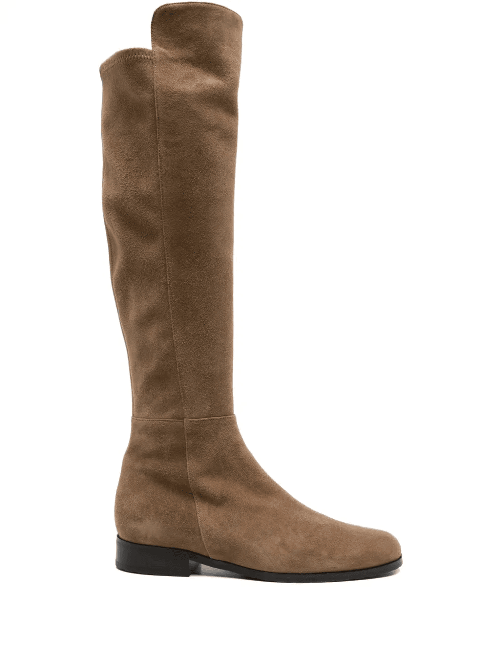 calf suede knee-high boots - Image 1