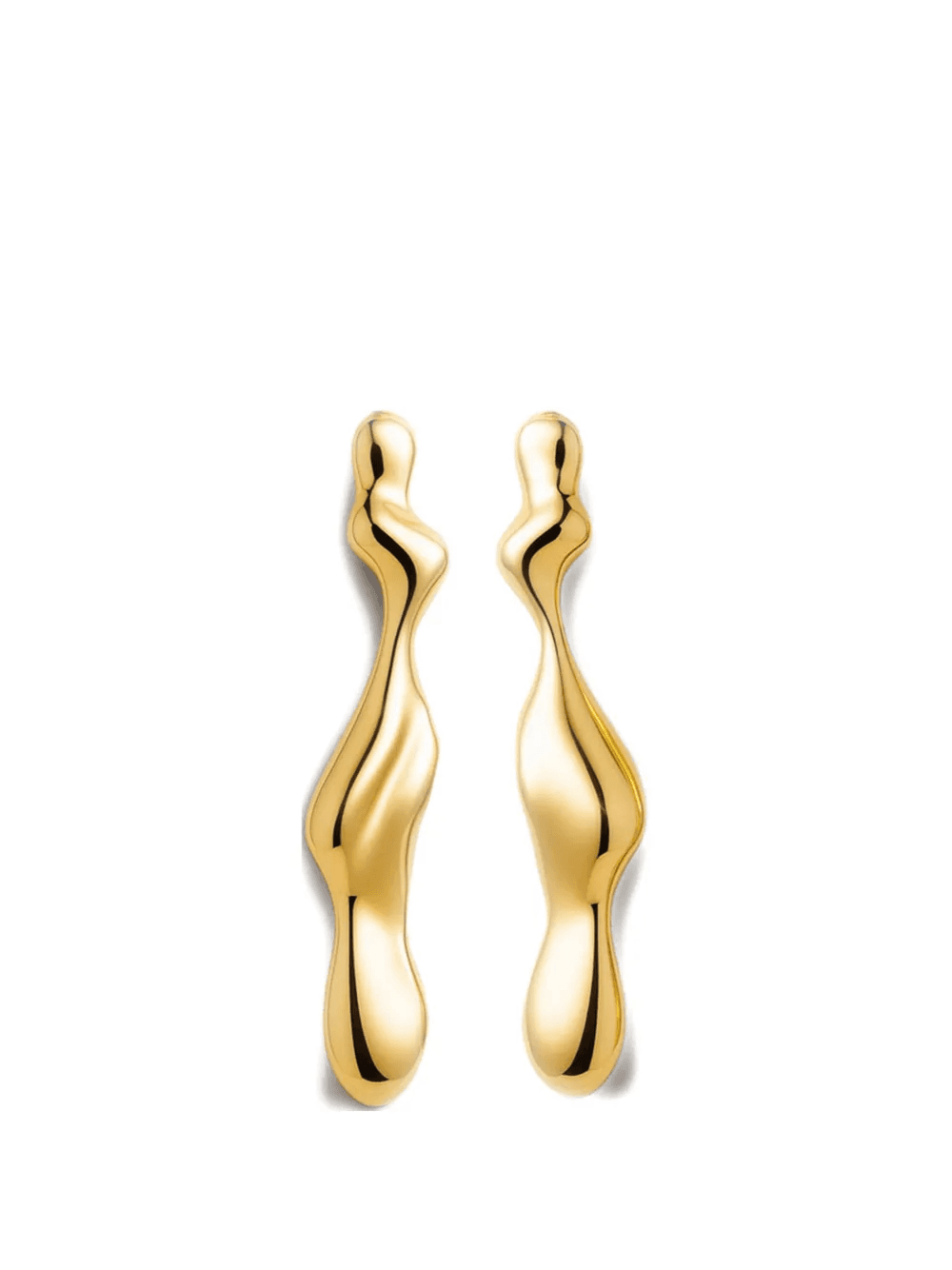 Magma drop earrings - Image 1