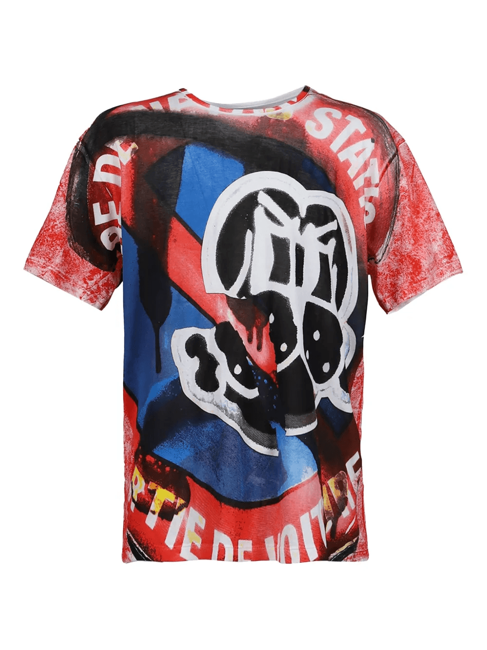 graphic-print short-sleeve T-shirt - Image 1