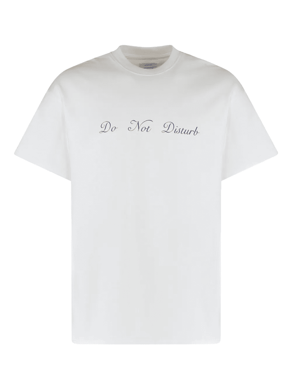 crew-neck print T-shirt - Image 1