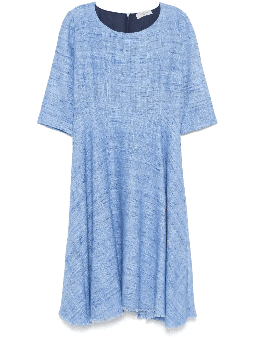 flared midi dress - Image 1