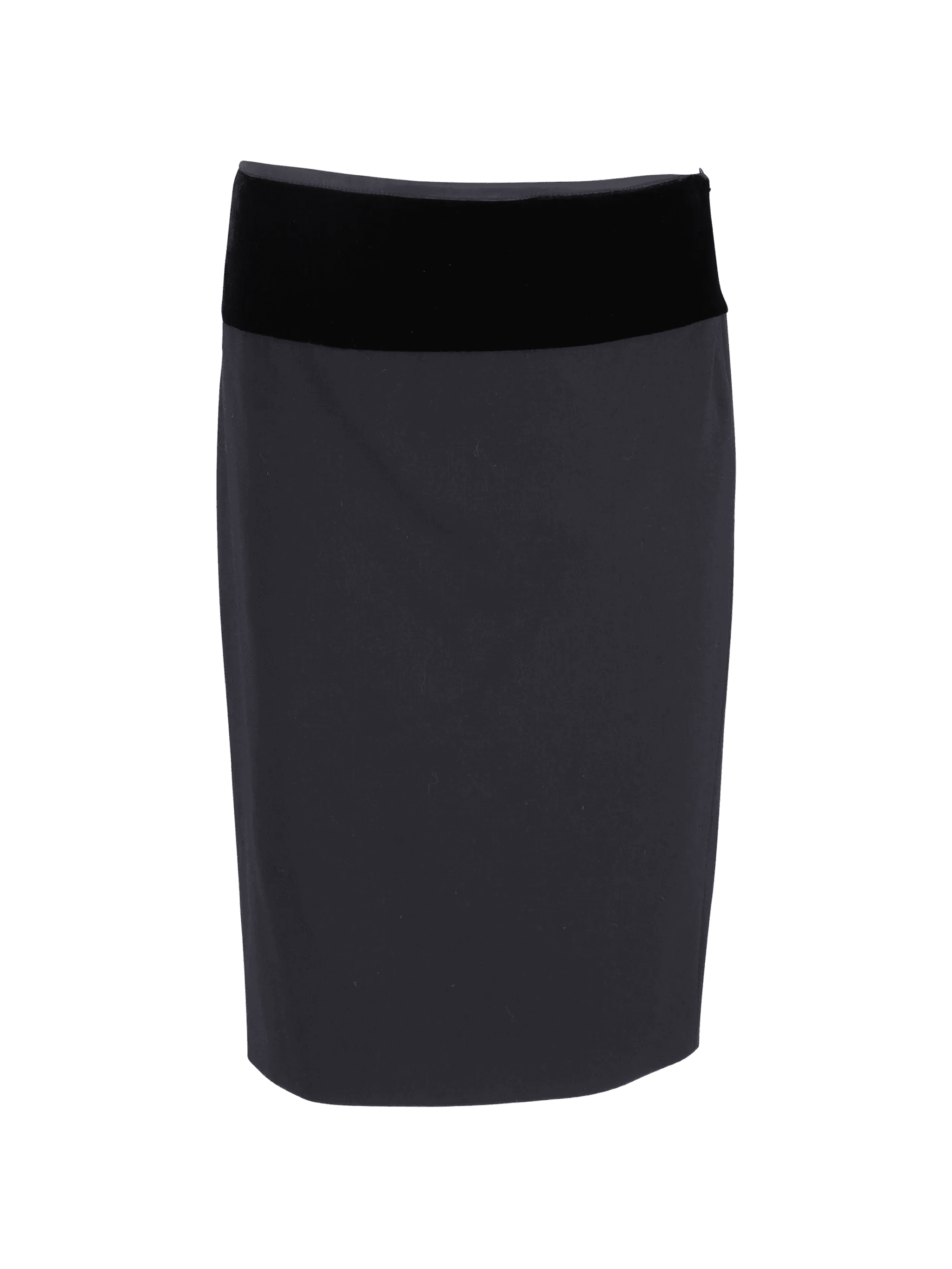 pencil waistband skirt - Image 1