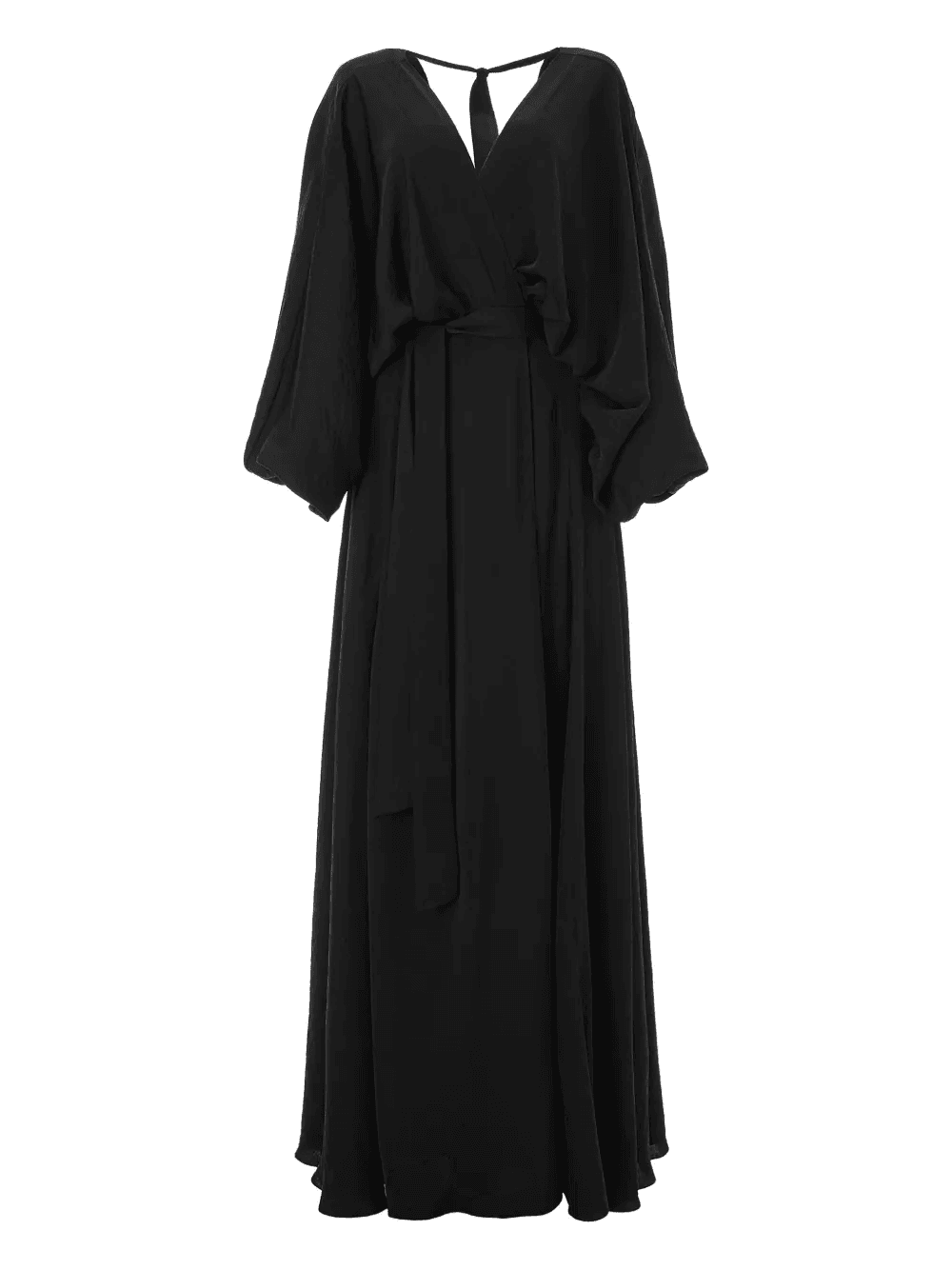 Vallee wrap-effect maxi dress - Image 1