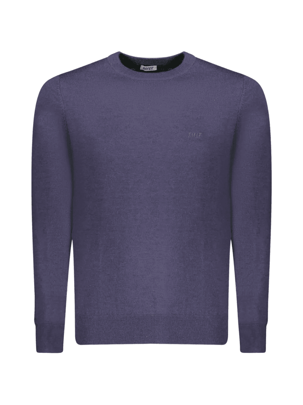 logo-embroidered sweater - Image 1