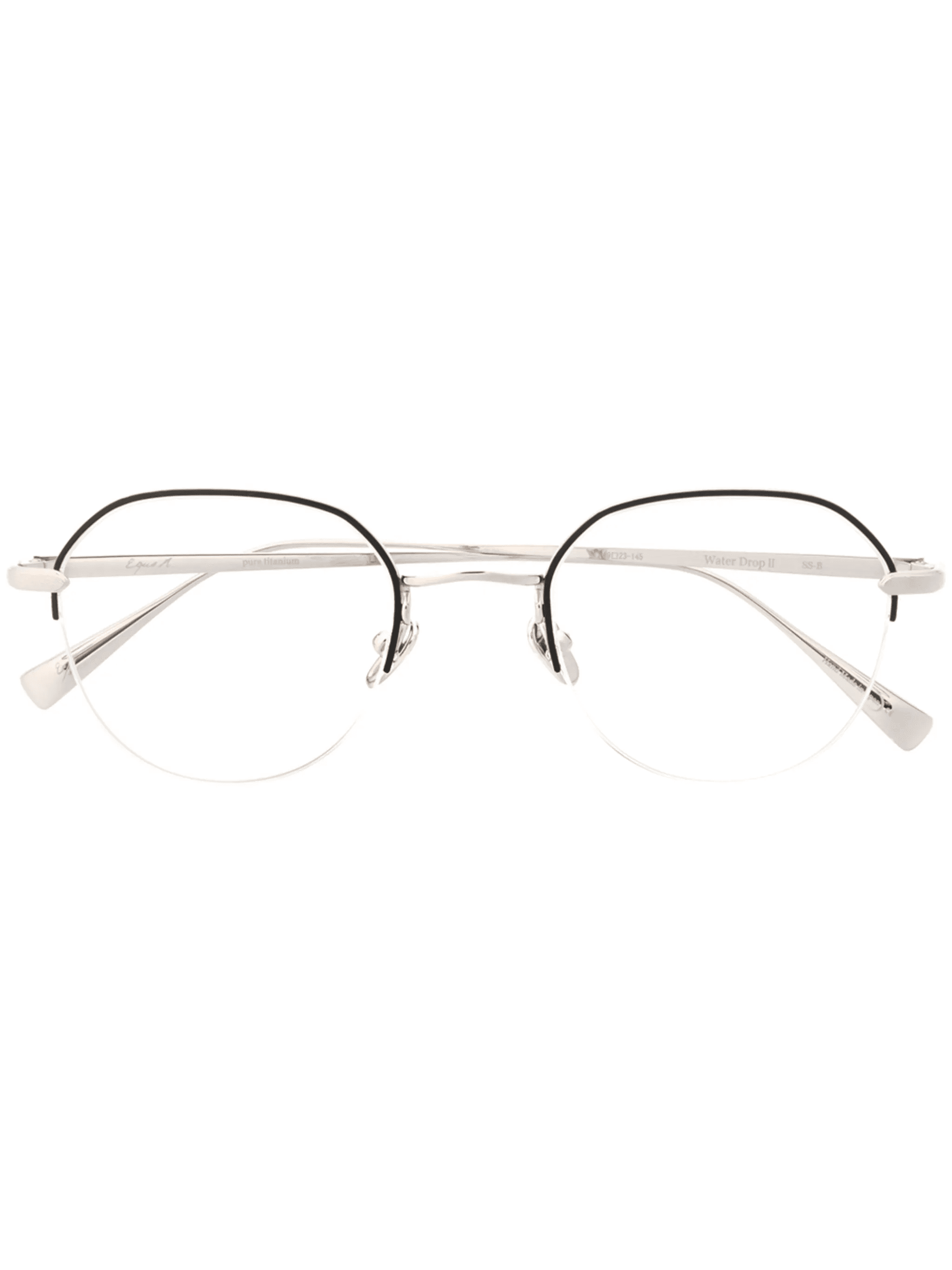 Water Drop round frame glasses - Image 1