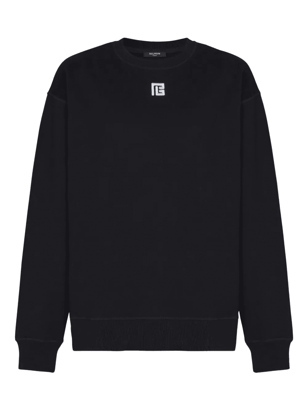 logo-embroidered sweater - Image 1