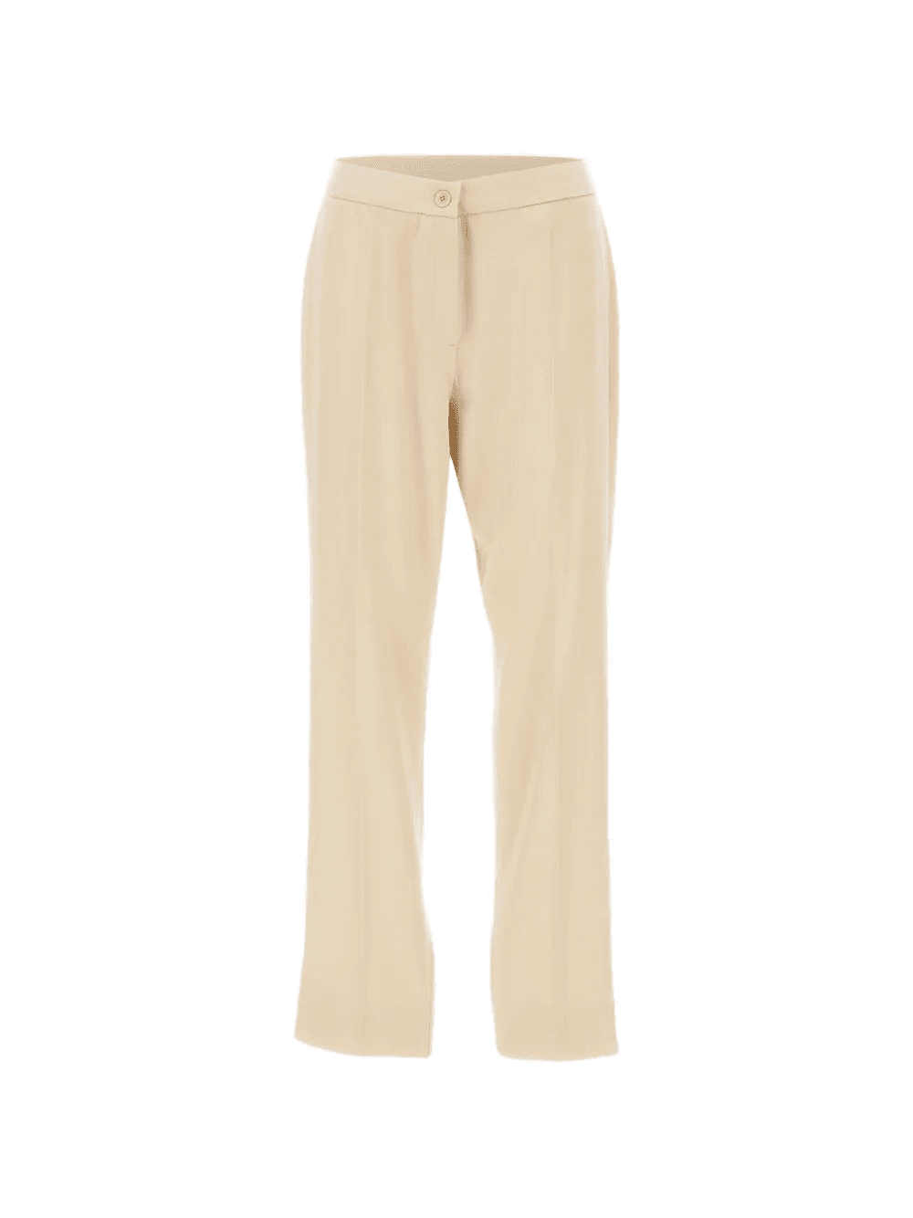 button slit-detail trousers - Image 1