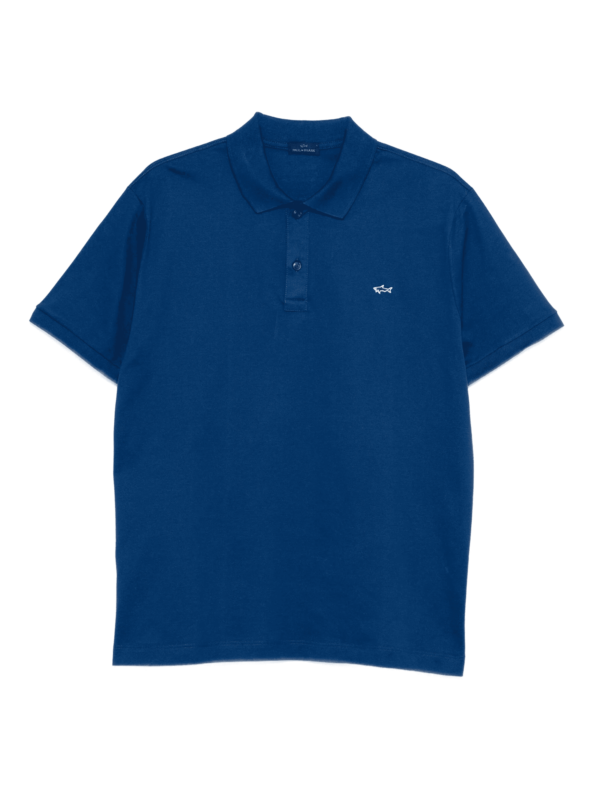 embroidered-logo polo shirt - Image 1