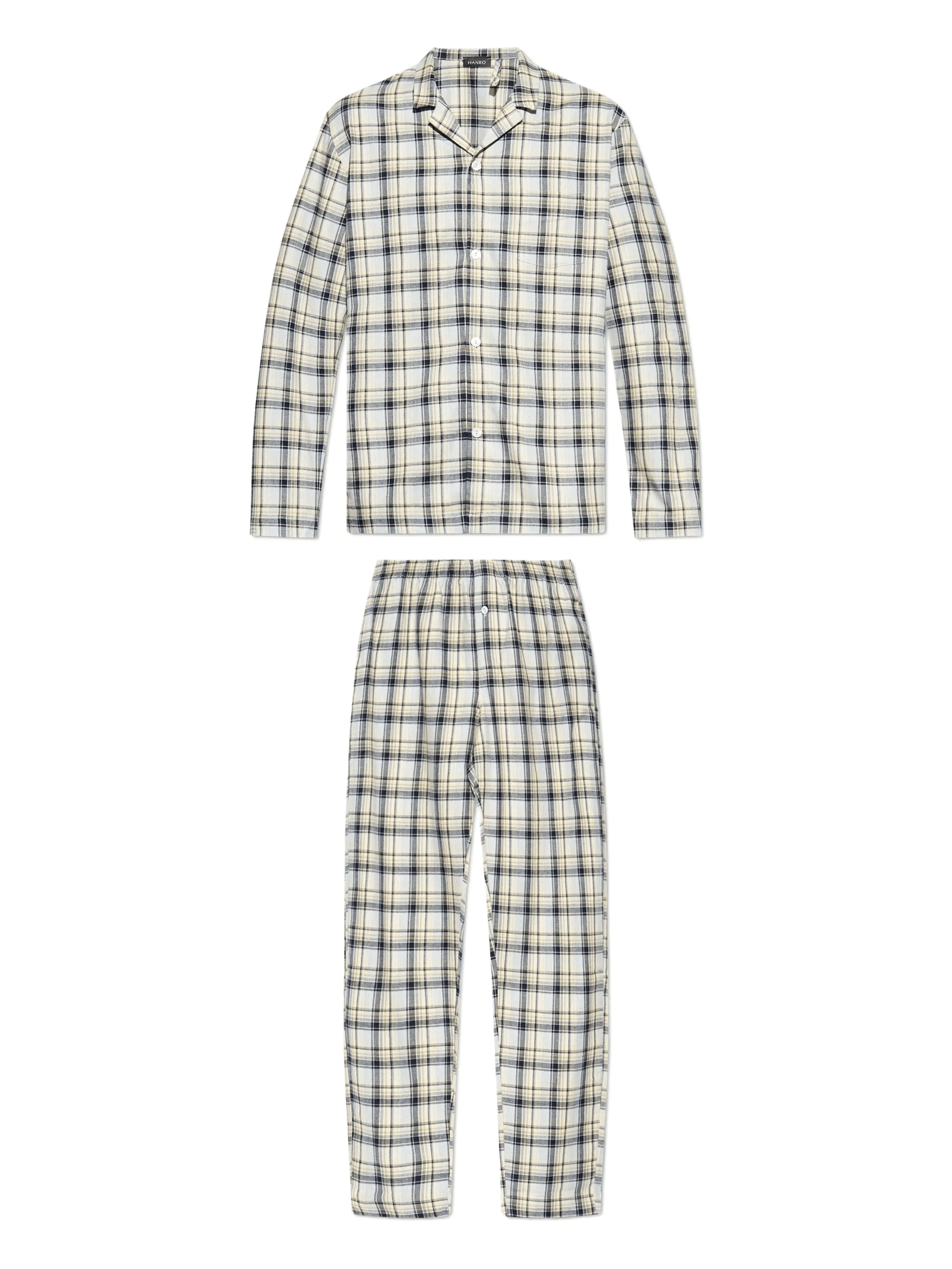 checked pyjama set - Image 1