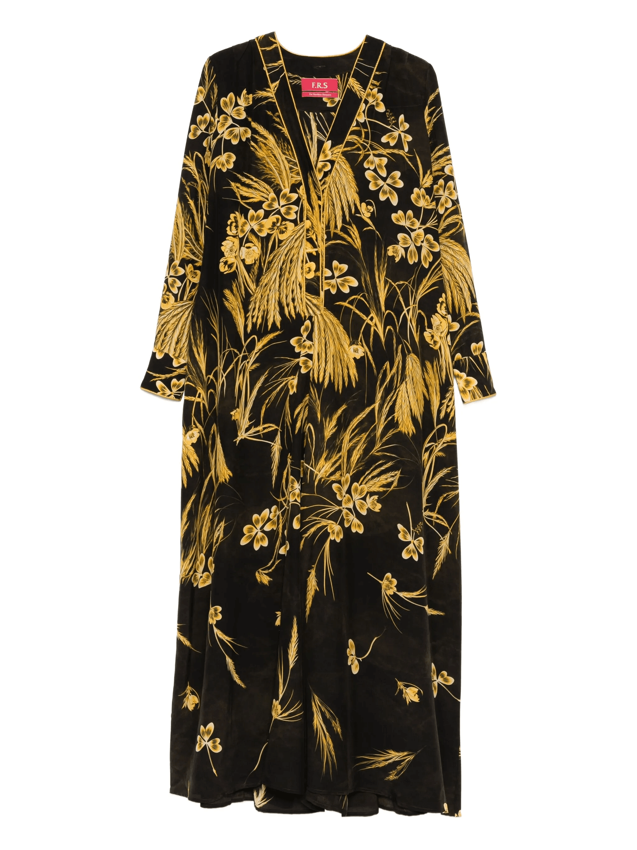 floral-print maxi dress - Image 1
