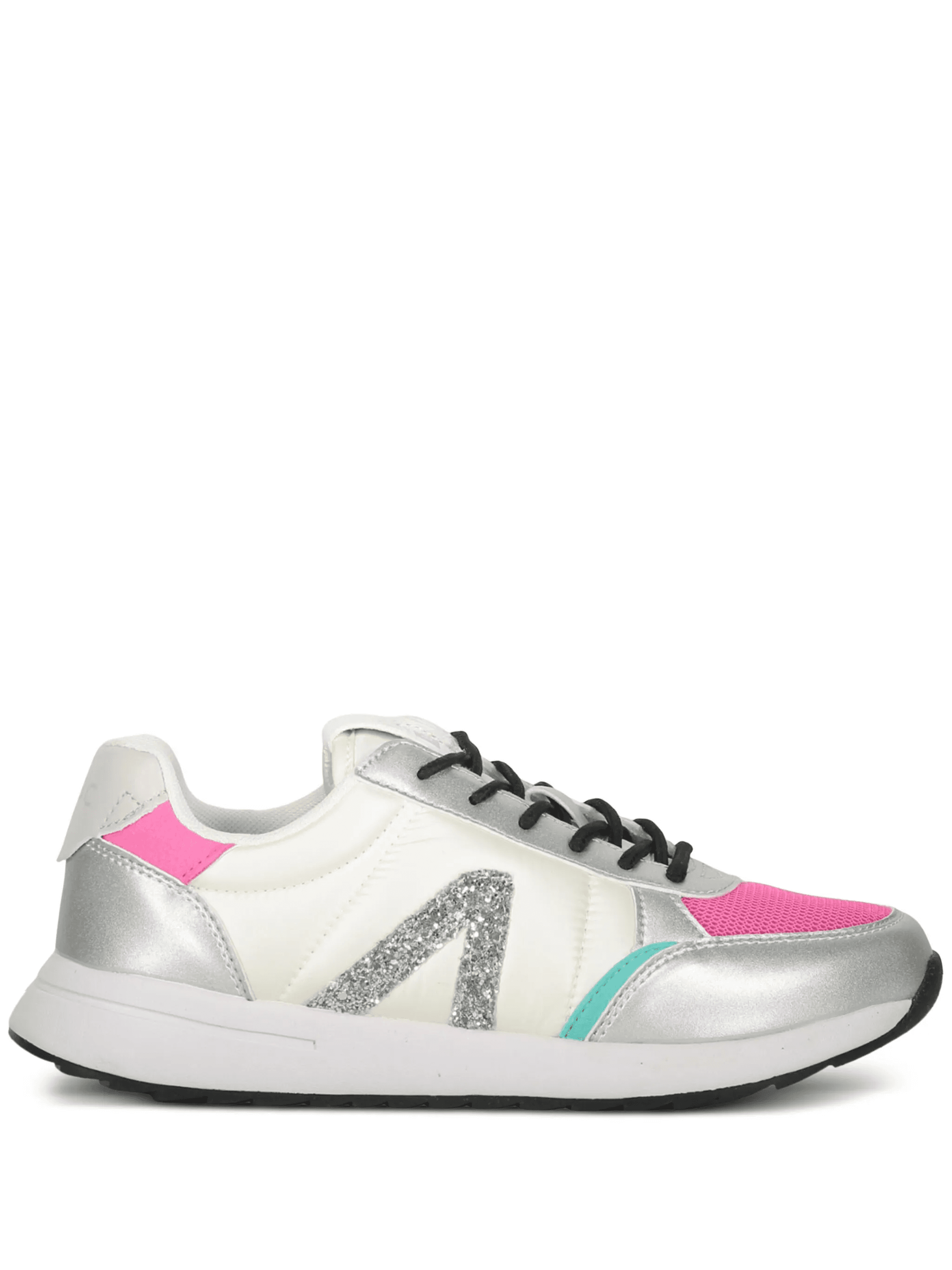 glitter-embellishment sneakers - Image 1