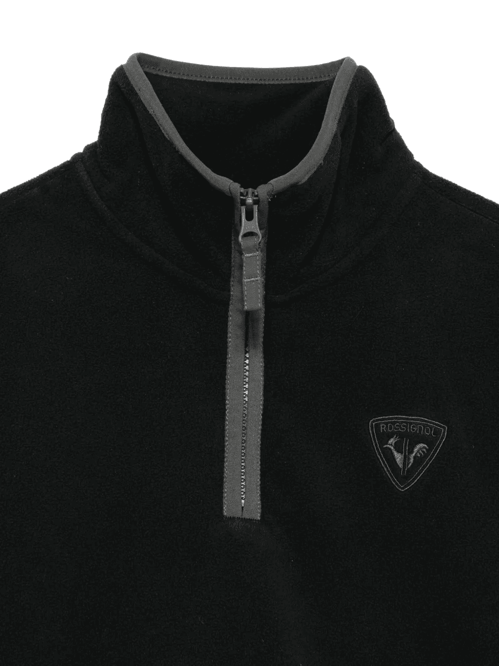 Strawpile half-zip fleece jacket - Image 1