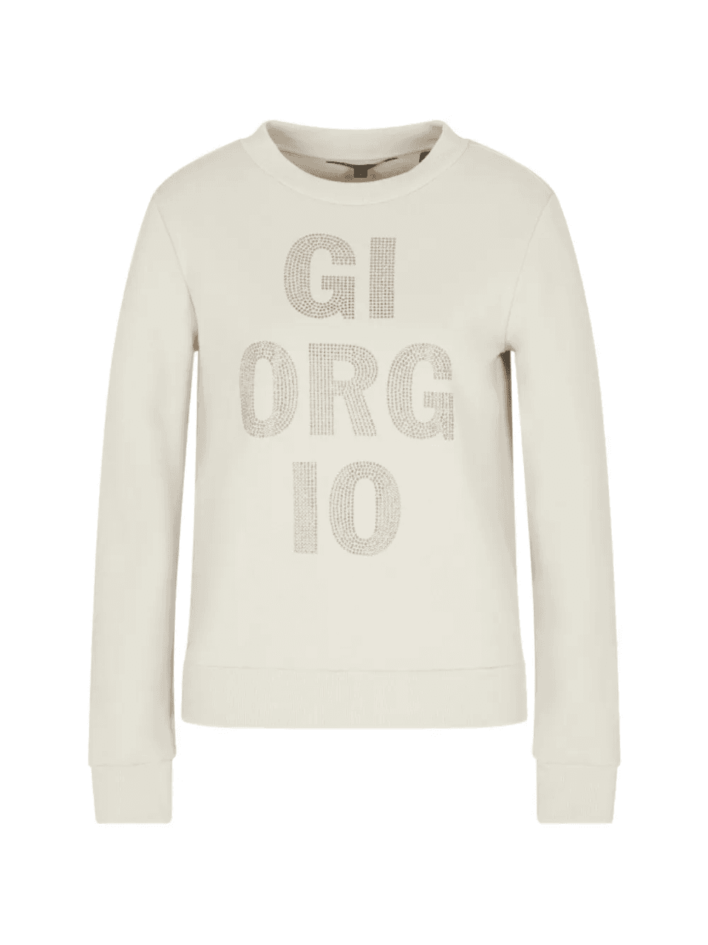 embellished sweatshirt - Image 1