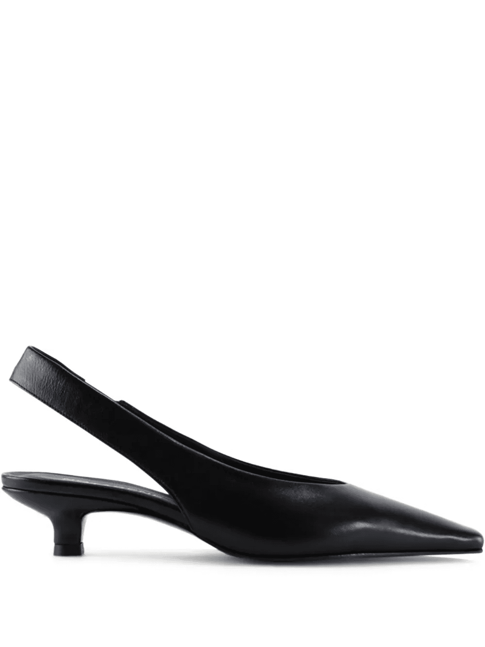 Eleonora slingback kitten pumps - Image 1