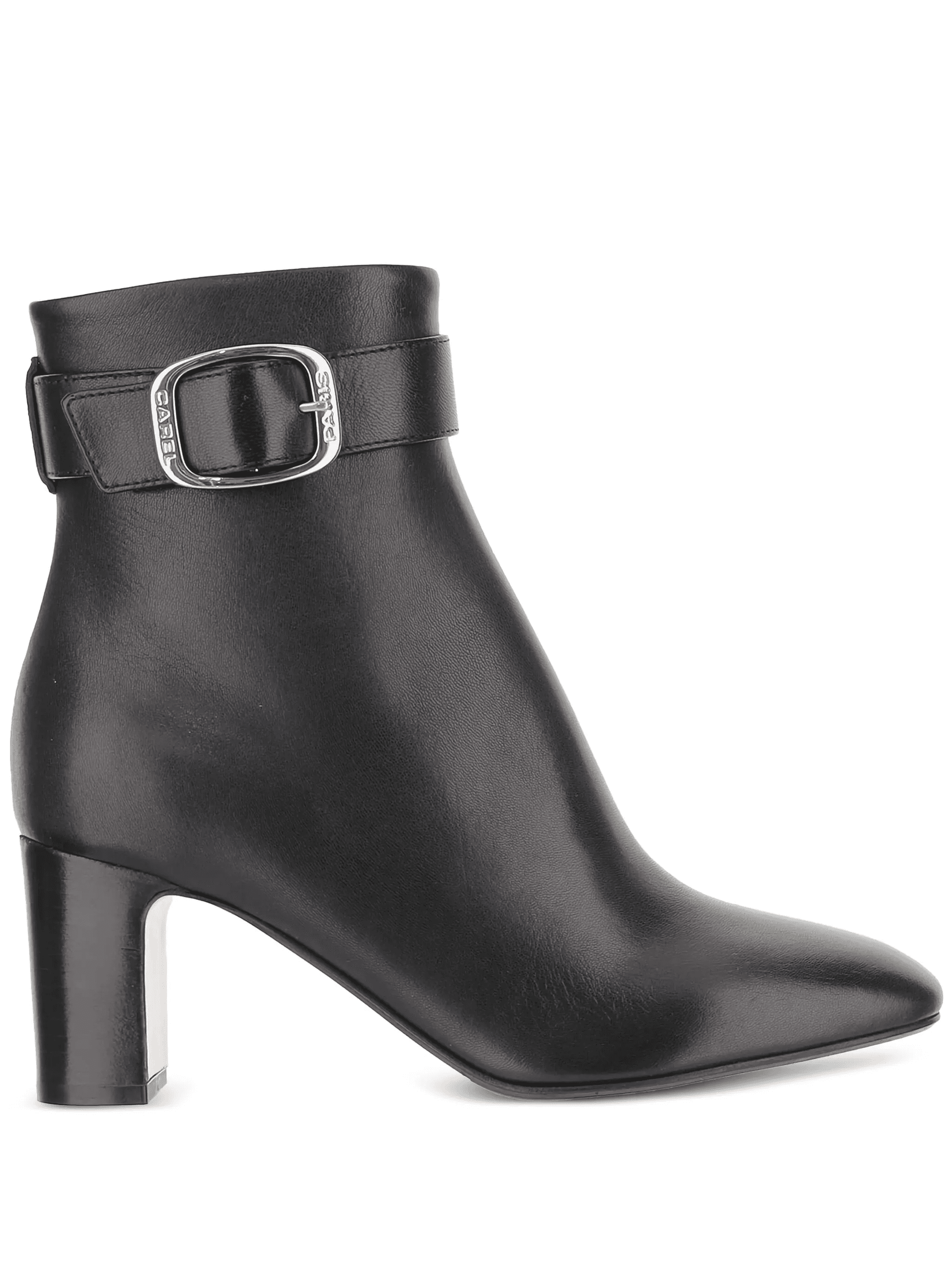 60mm Thelma leather ankle boots - Image 1