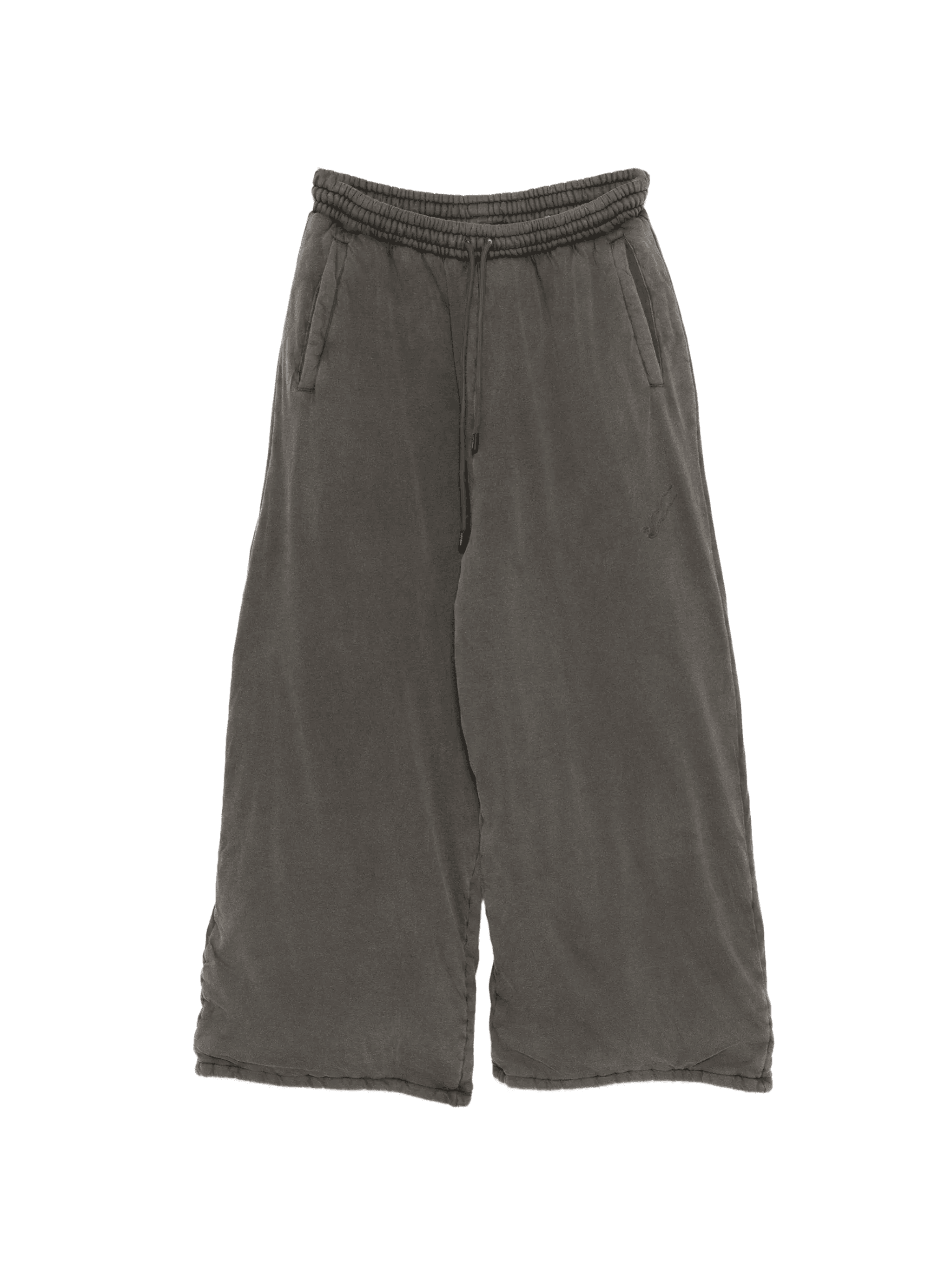 wadded track pants - Image 1