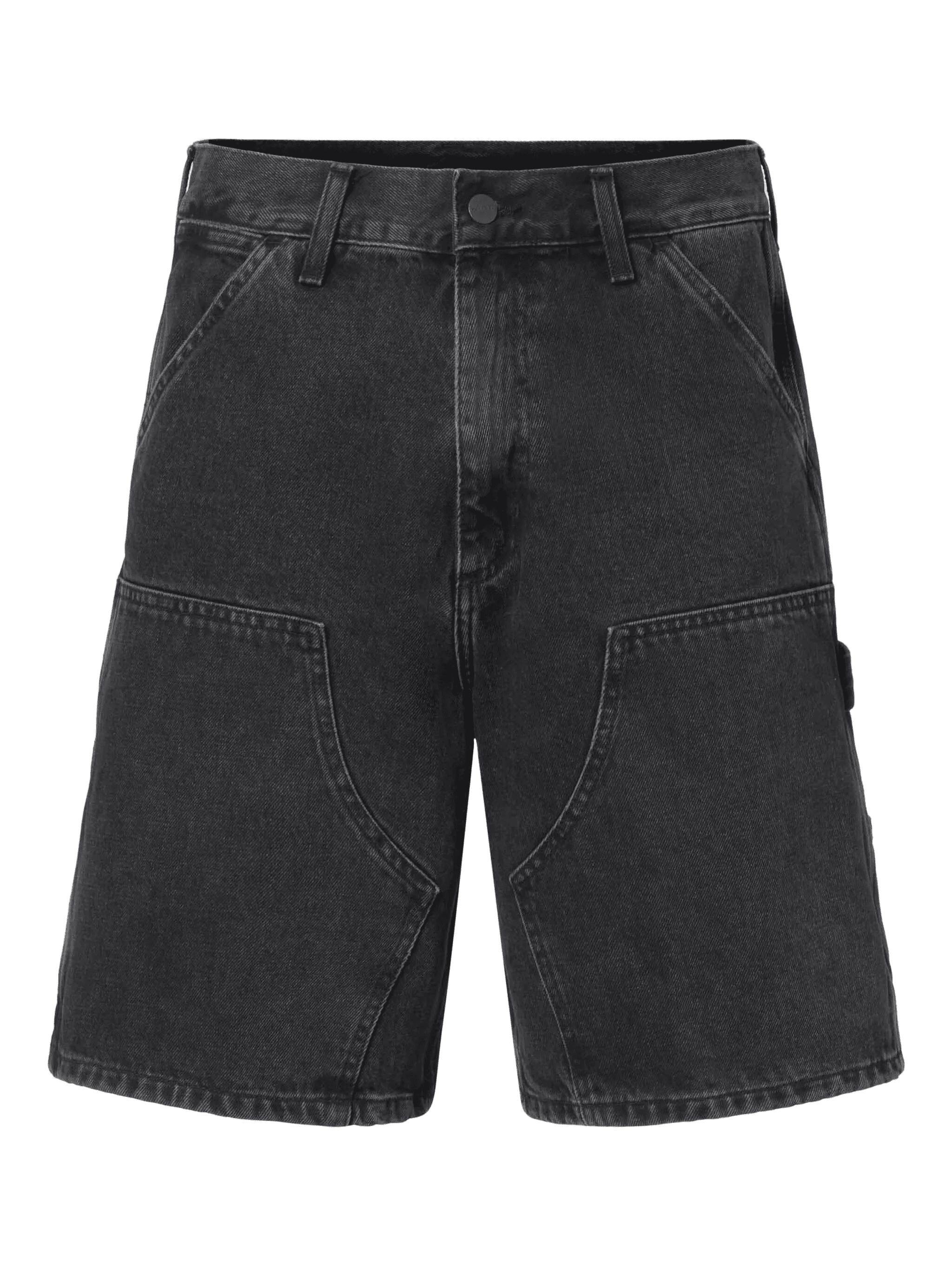 denim shorts - Image 1