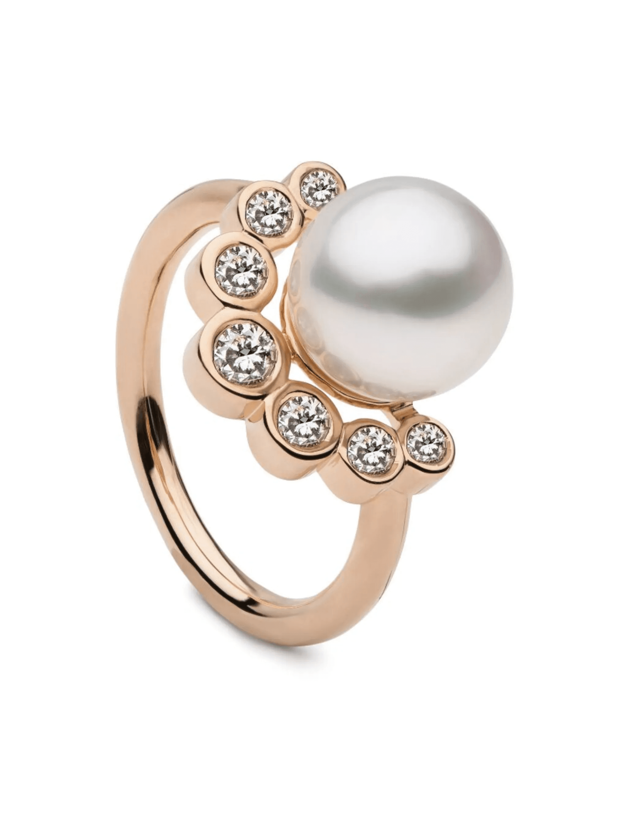 Brea pearl-embellished ring - Image 1