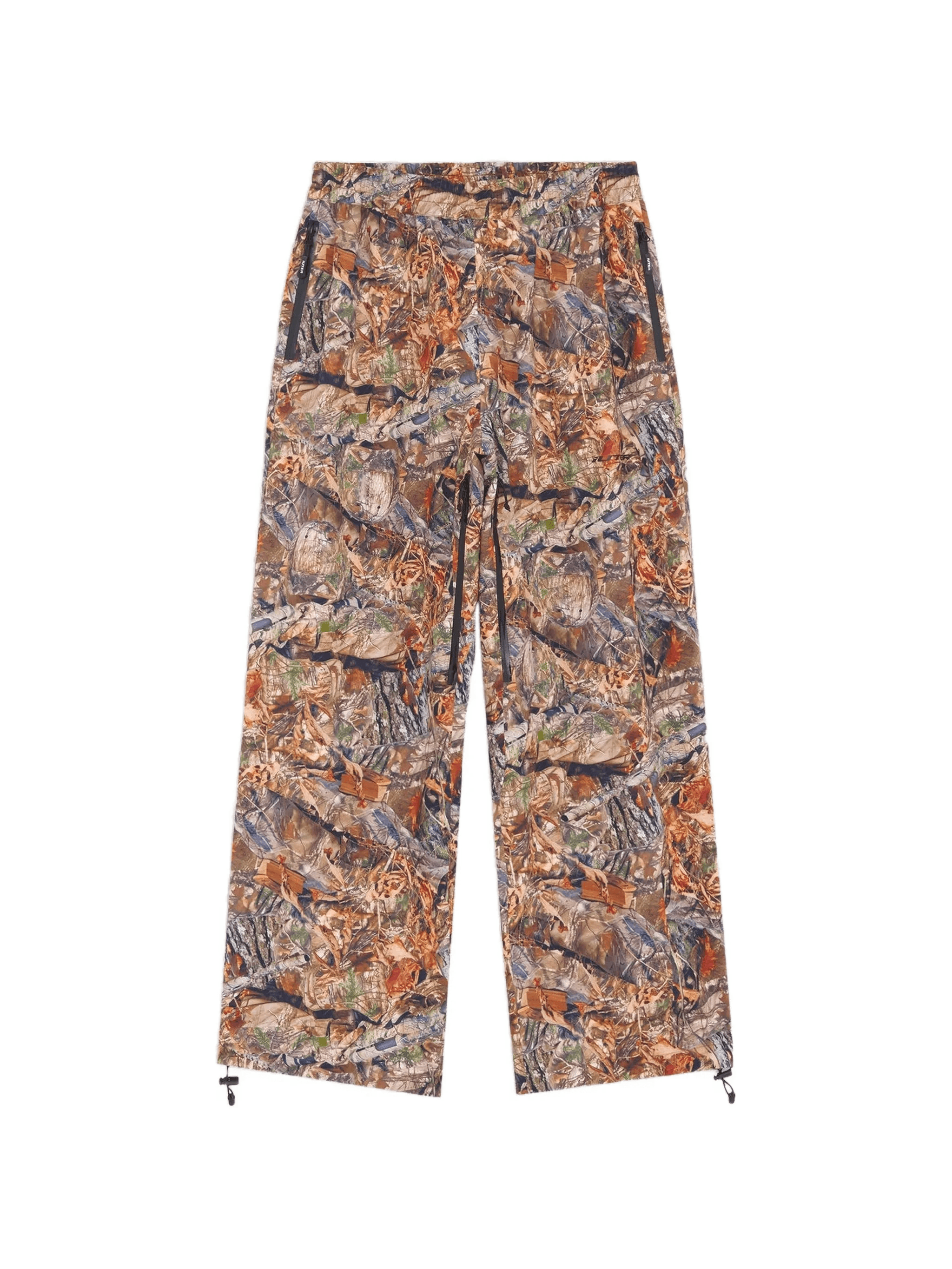 taped print trousers - Image 1