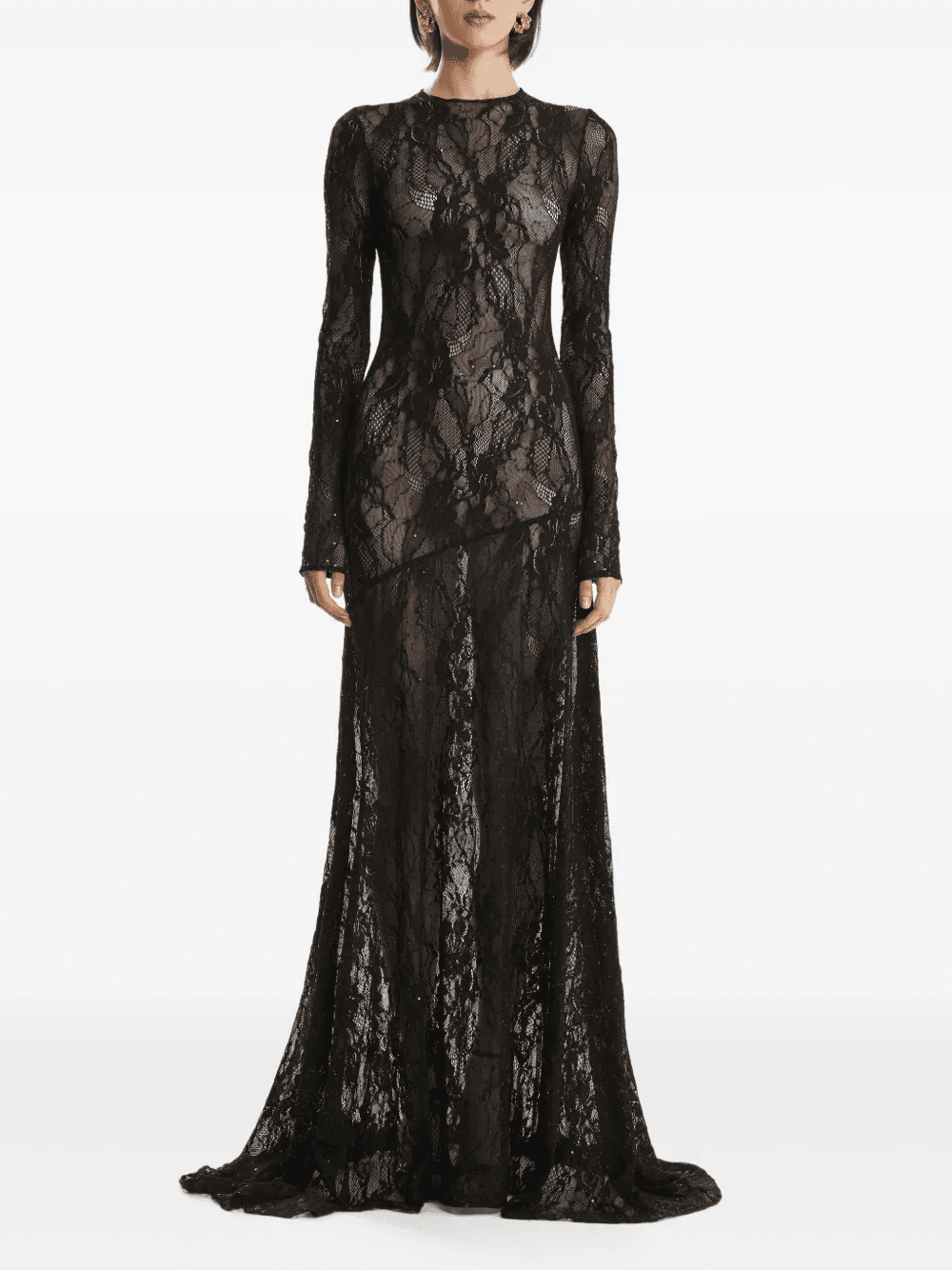 sequin-embellished maxi dress - Image 1