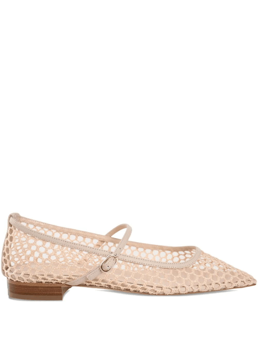 net strap ballerina - Image 1
