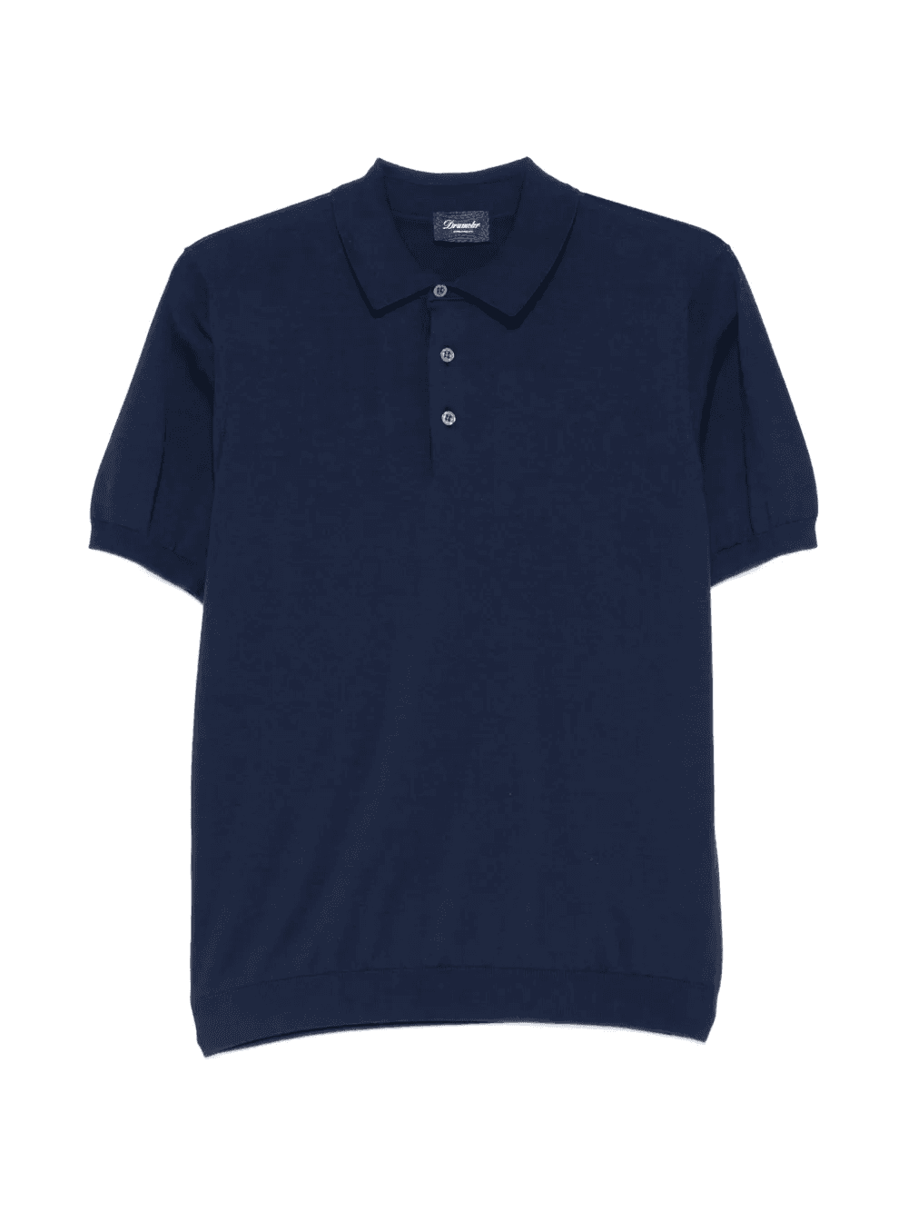 buttoned polo shirt - Image 1