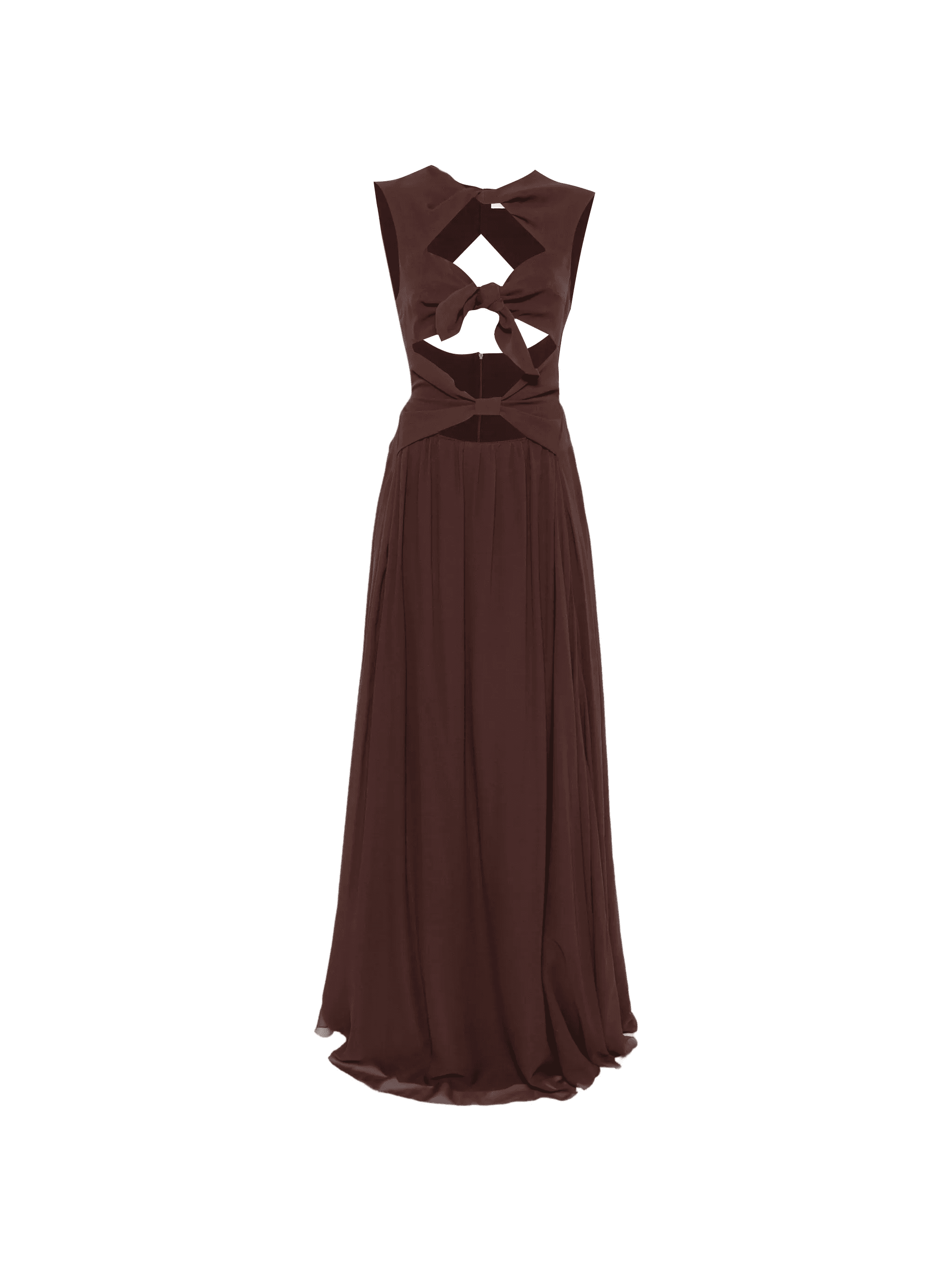 tie cut-out dress - Image 1