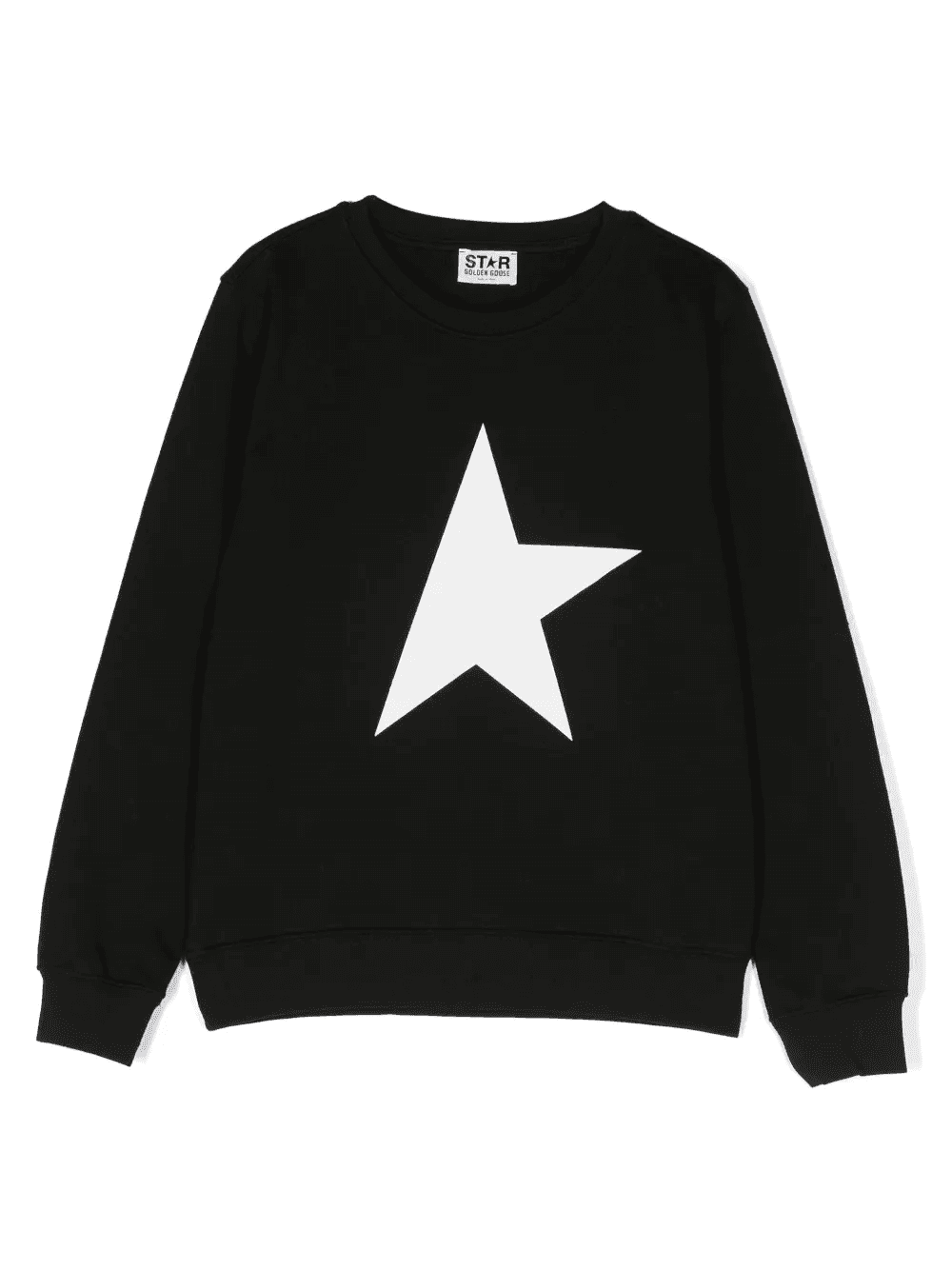star-print drop-shoulder sweatshirt - Image 1