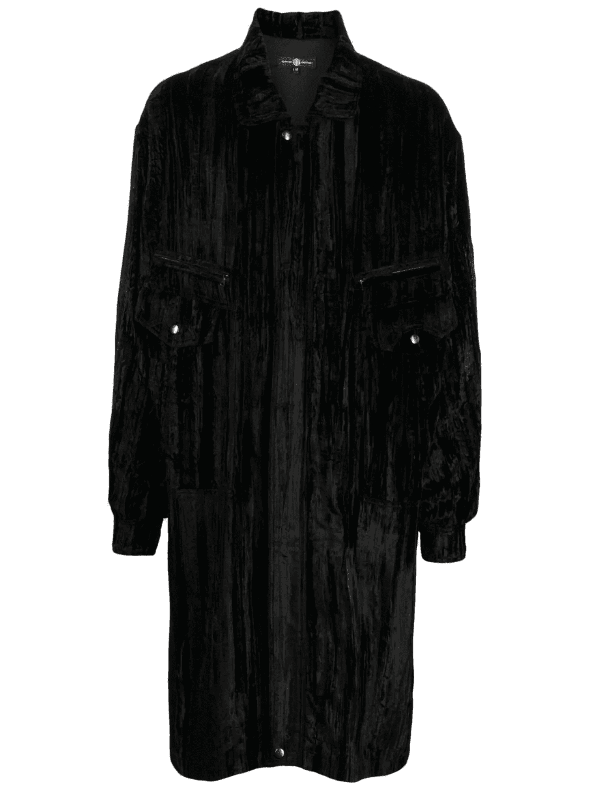 velvet coat - Image 1