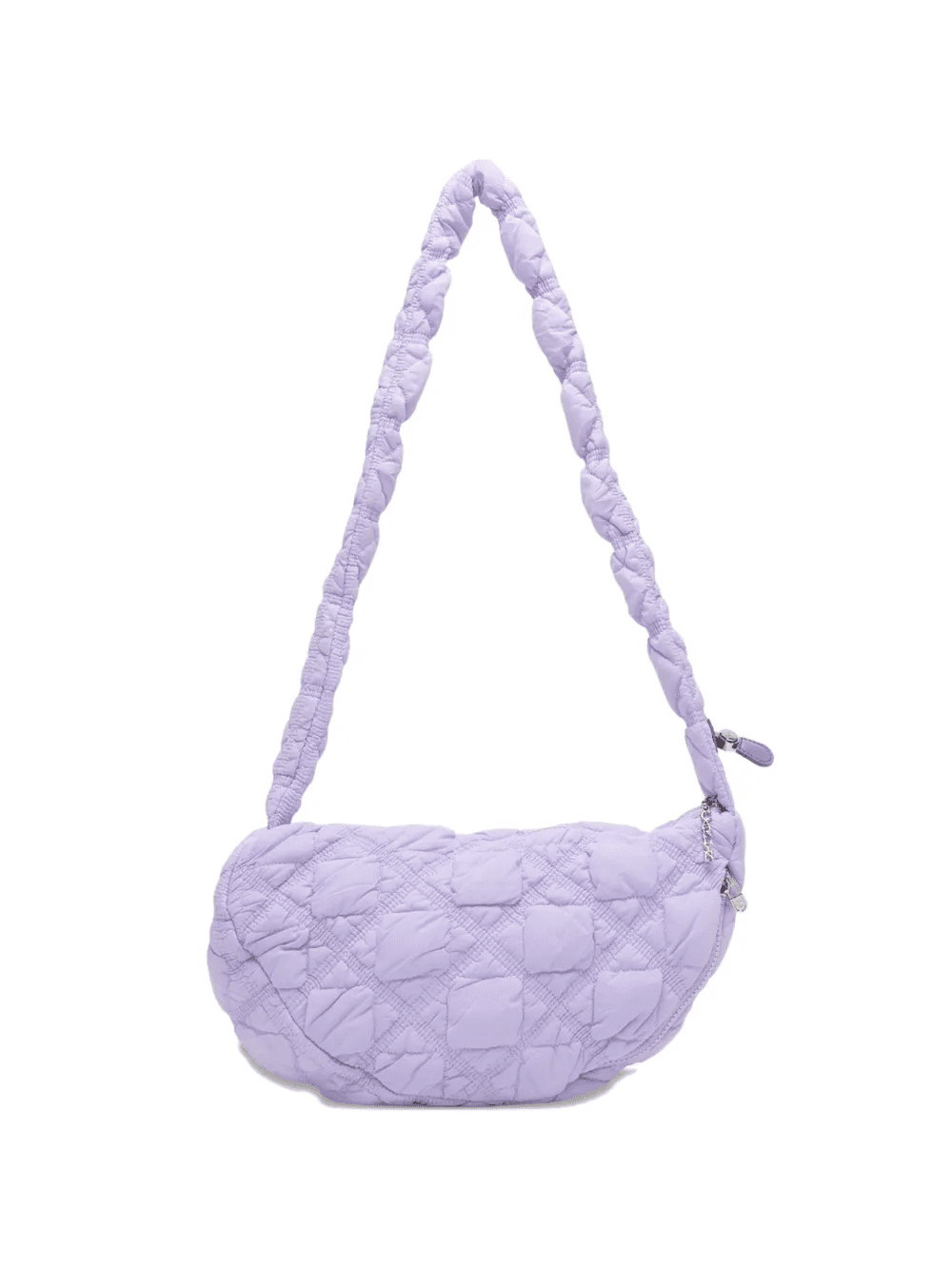 Cozy quilted cross body bag - Image 1